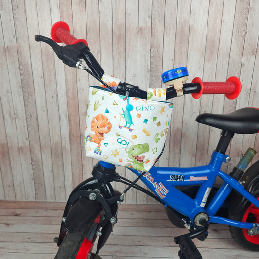 Lenkertasche Dinos | Laufradtasche | Kinder und Erwachsene | Fahrradzubehör | Rollertasche