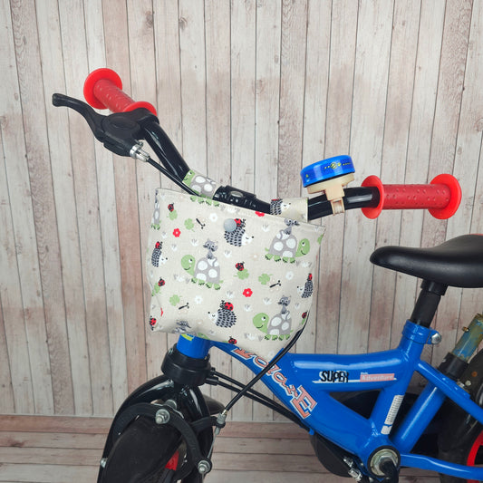 Lenkertasche Tieren | Laufradtasche | Kinder und Erwachsene | Fahrradzubehör | Rollertasche