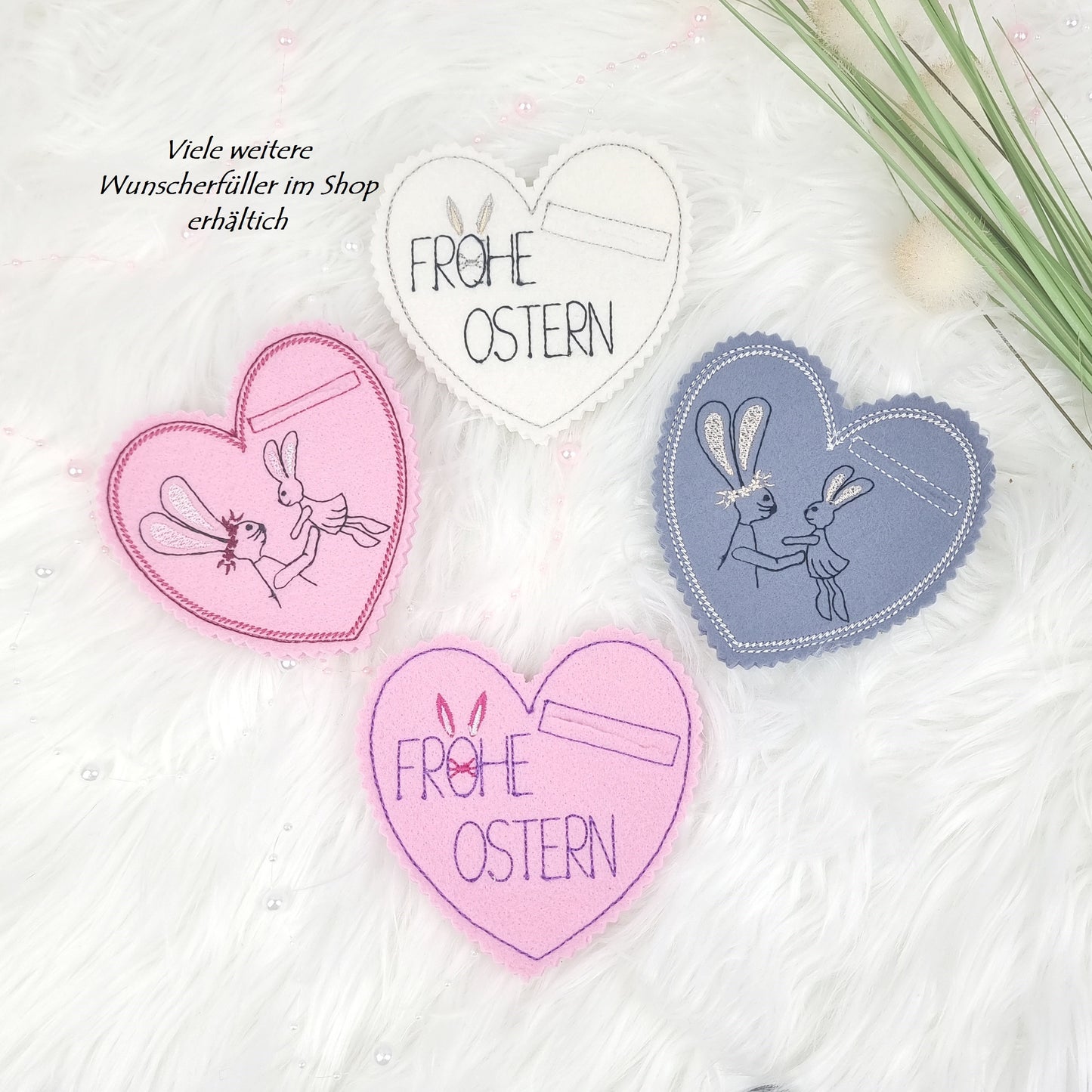 Geldgeschenk Herz Verpackung rosa | Gutscheinhülle | Wunscherfüller aus Filz | Geburtstag | Muttertag | Mitbringsel