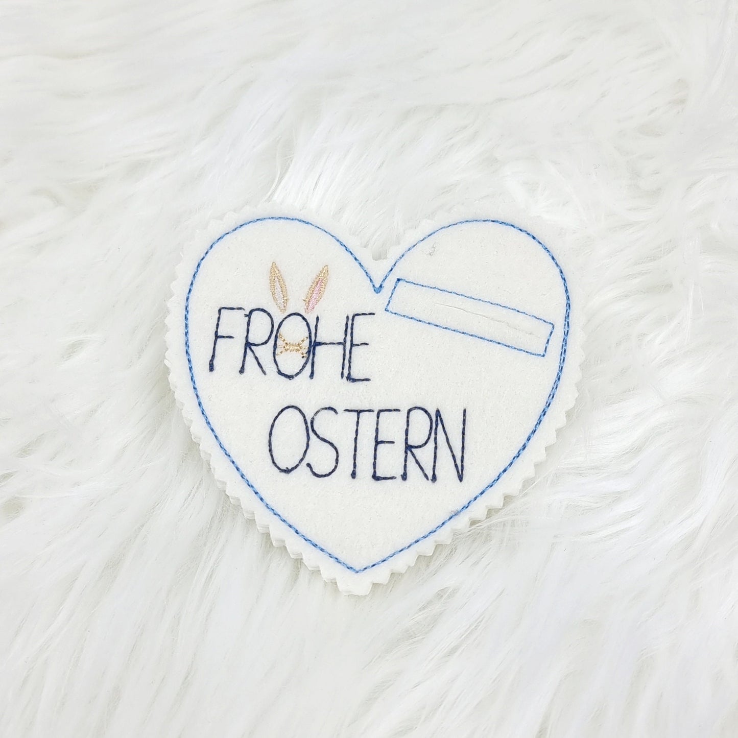 Wunscherfüller aus Filz beige | Geldgeschenk Herz Verpackung | Gutscheinhülle | Ostergrüße | Mitbringsel