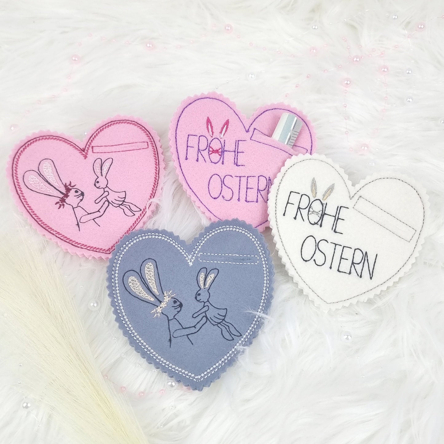 Geldgeschenk Herz Verpackung rosa | Gutscheinhülle | Wunscherfüller aus Filz | Geburtstag | Muttertag | Mitbringsel