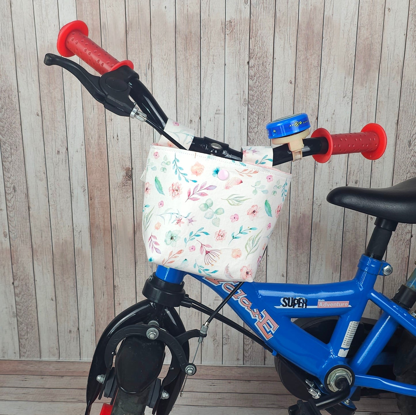 Lenkertasche Blumen | Laufradtasche | Kinder und Erwachsene | Fahrradzubehör | Rollertasche