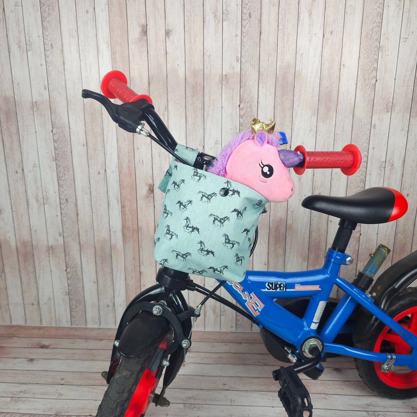 Lenkertasche Pferden | Laufradtasche | Kinder und Erwachsene | Fahrradzubehör | Rollertasche