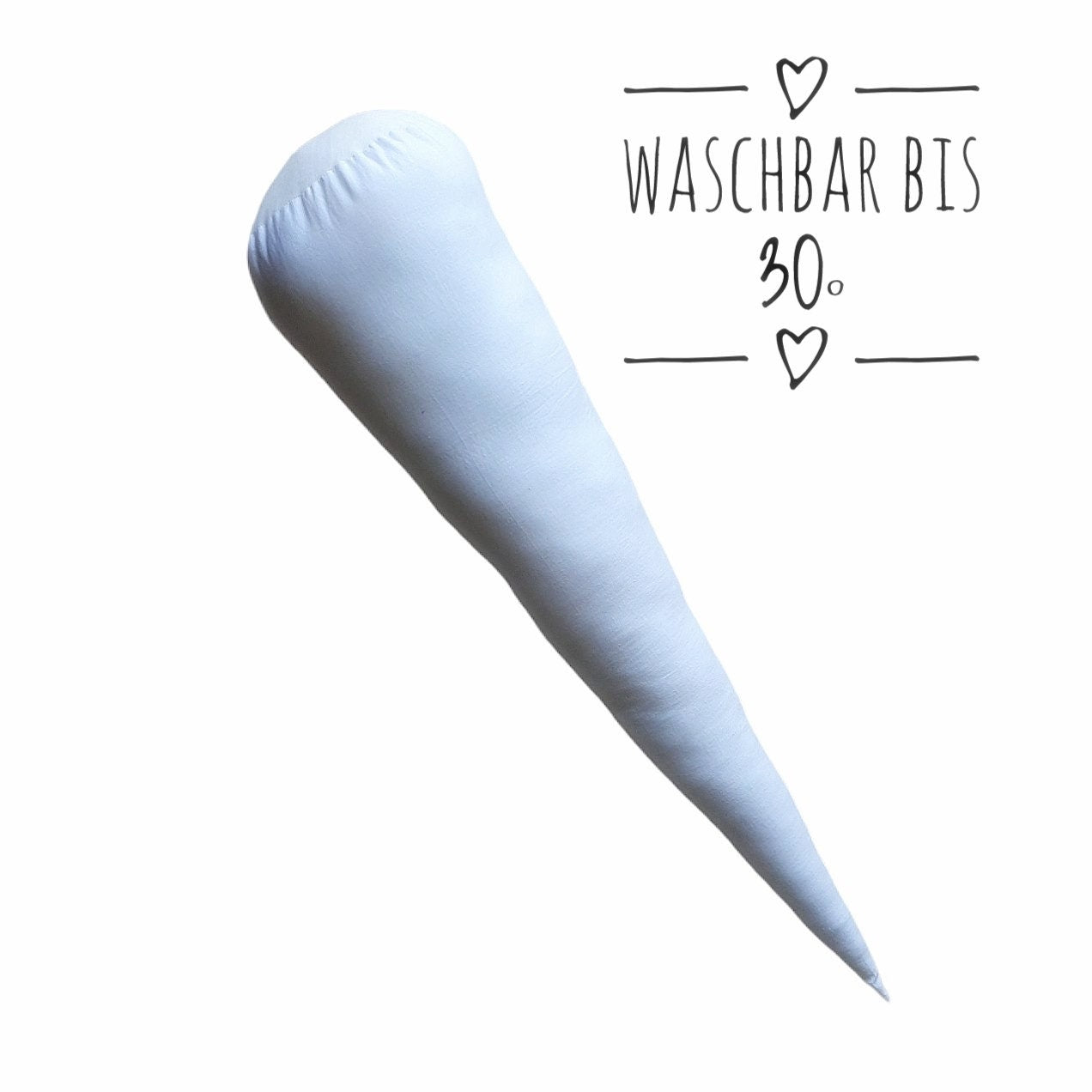 Kissen Inlett für die Schultüte 70cm | Füllkissen | Zuckertütenkissen | Schultütenkissen | Inlett Schultüte Stoff | Kuschelkissen