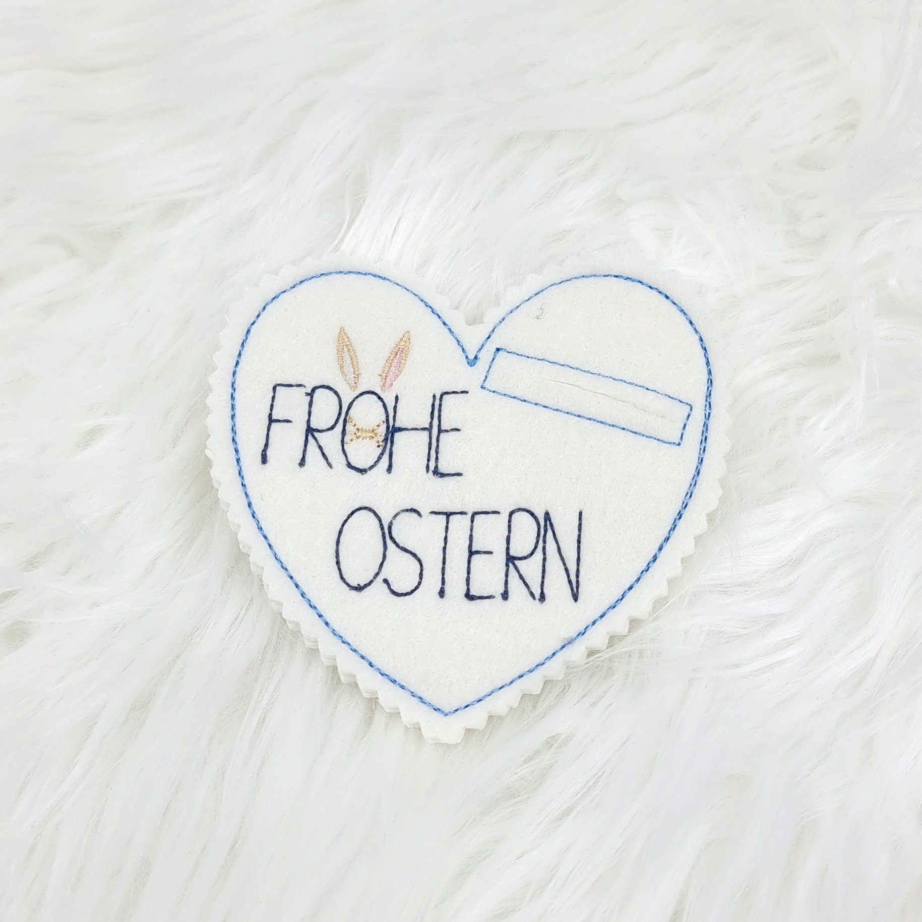 Wunscherfüller aus Filz beige | Geldgeschenk Herz Verpackung | Gutscheinhülle | Ostergrüße | Mitbringsel