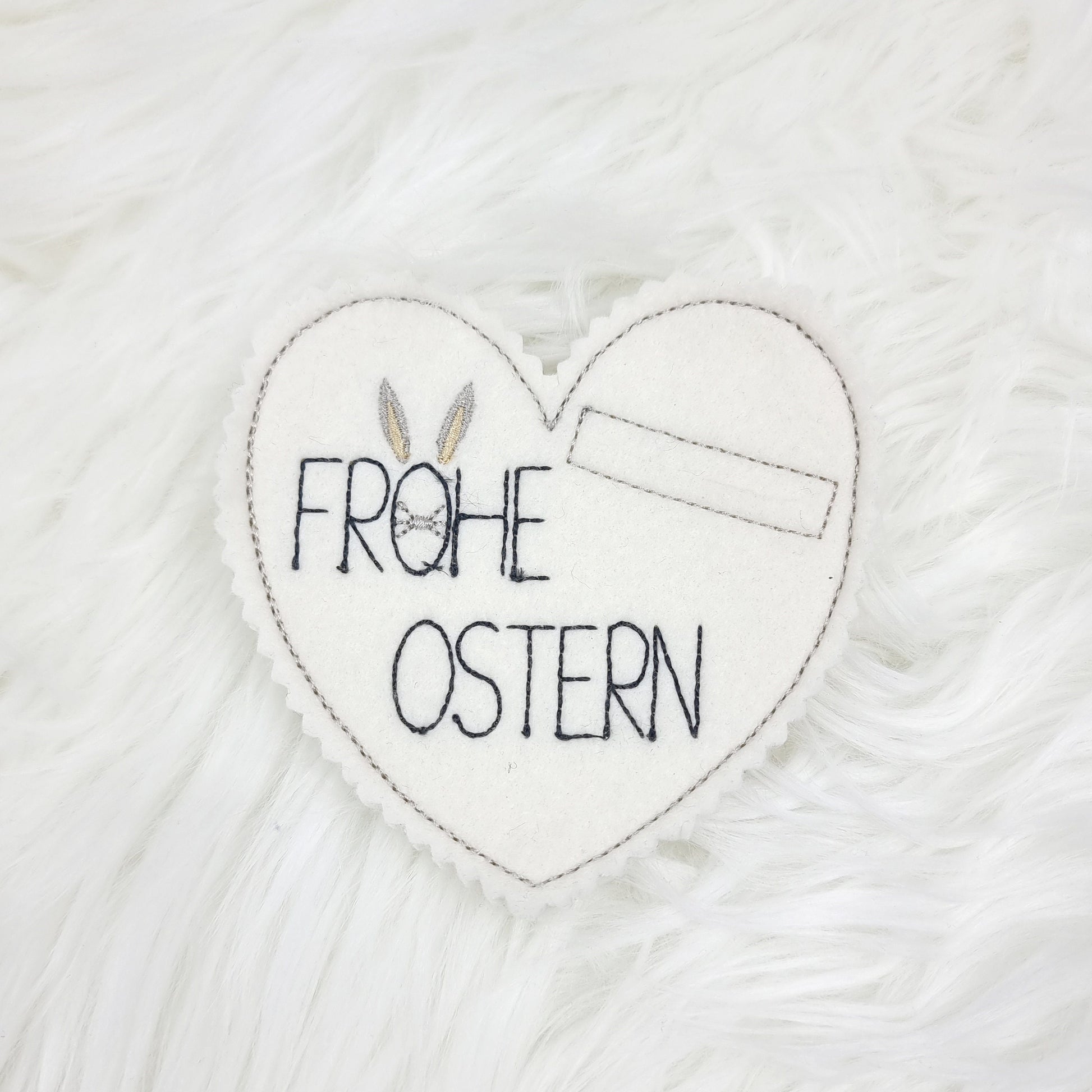Wunscherfüller aus Filz beige | Geldgeschenk Herz Verpackung | Gutscheinhülle | Ostergrüße | Mitbringsel