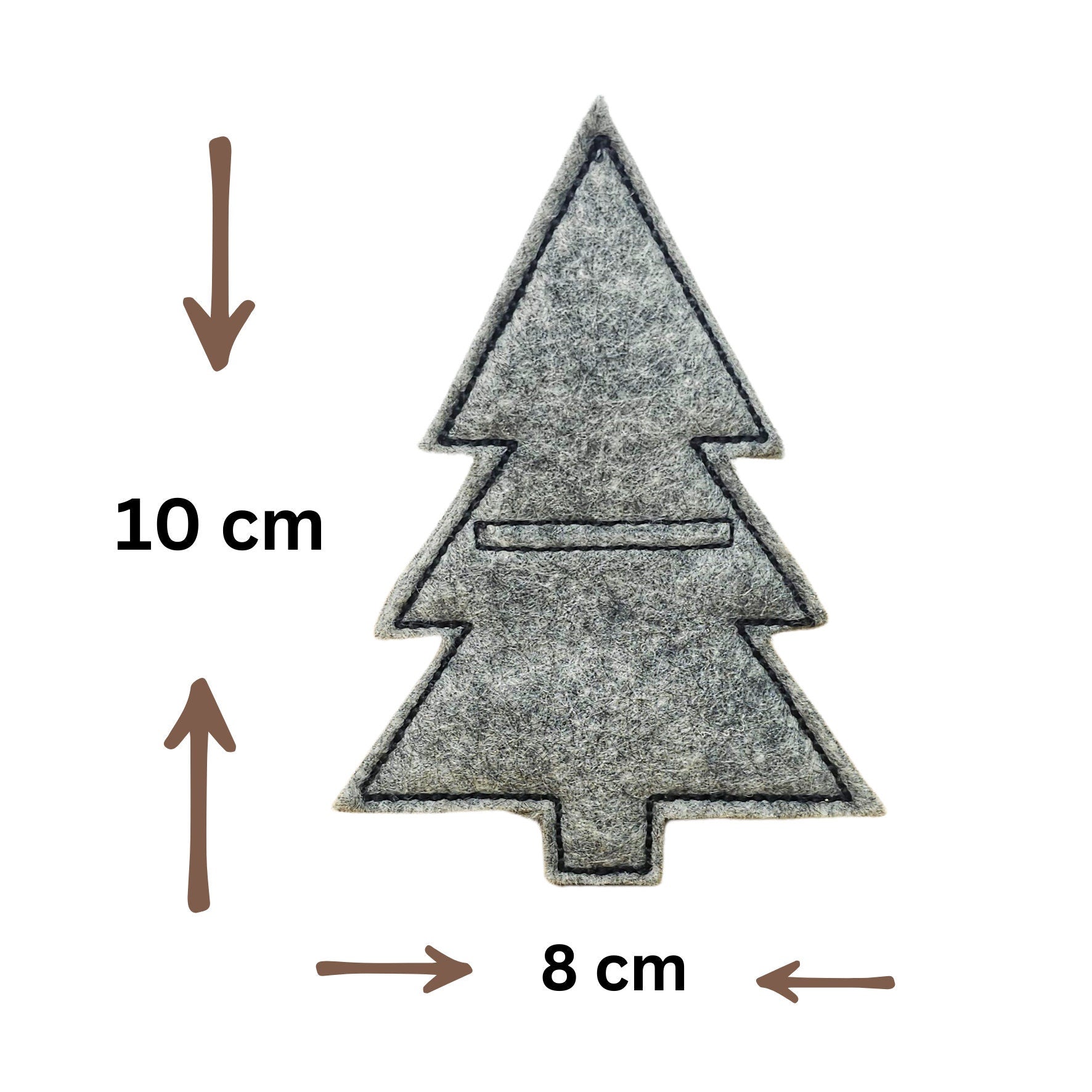 Filz Tannenbaum als Geldgeschenk | Gutschein Verpackung | Wunscherfüller | Mitbringsel