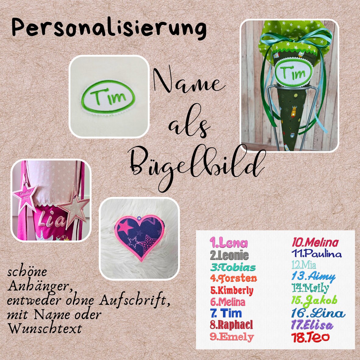 Kindergartentüte | Geschwistertüte | Rakete | Kindergartenstart | 5. Klasse-Schultüte | Geschwistertüte | Kissen