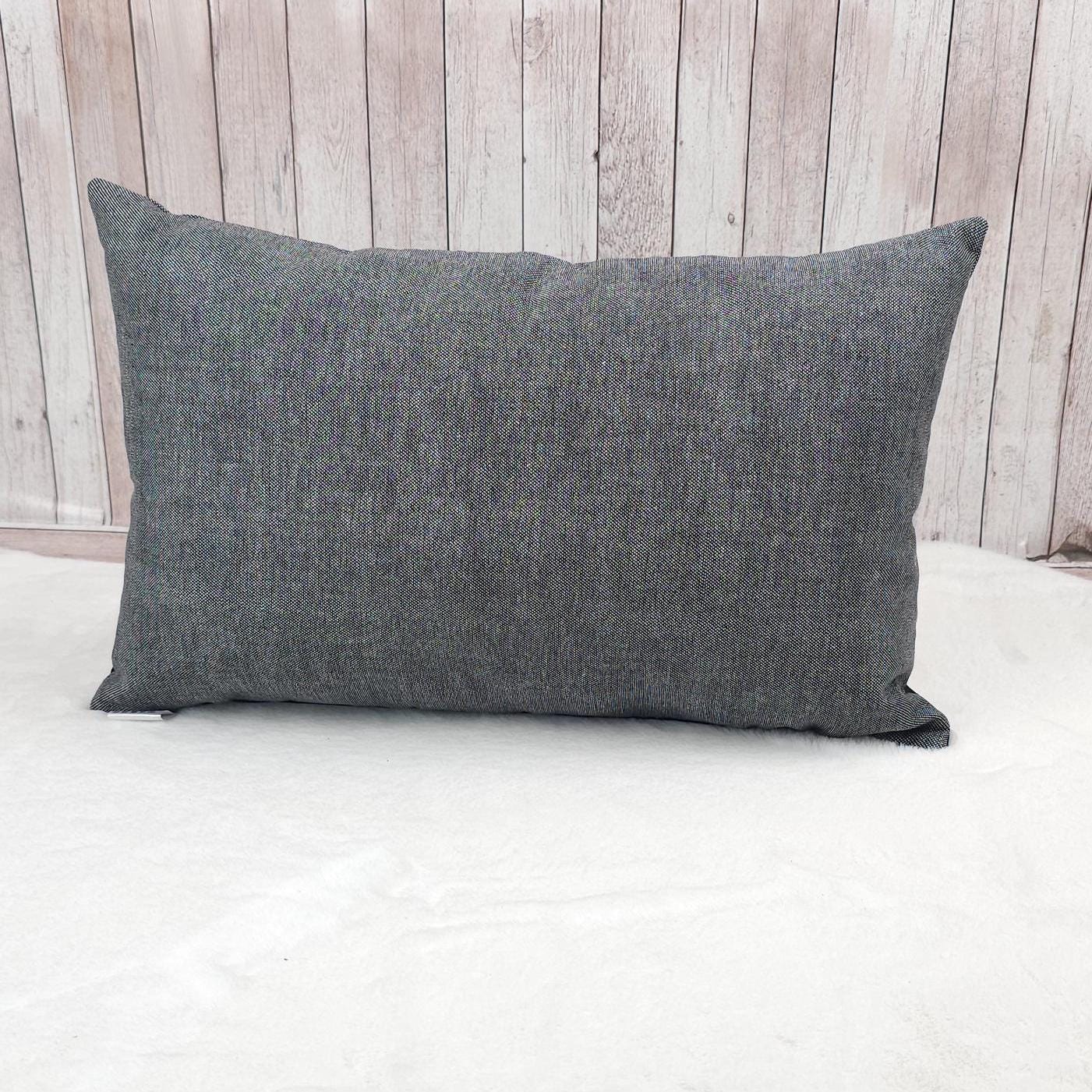 Chefplatz Kissen | Geschenkidee | Sofakissen | Kissen mit Einstecktaschen 40x25cm