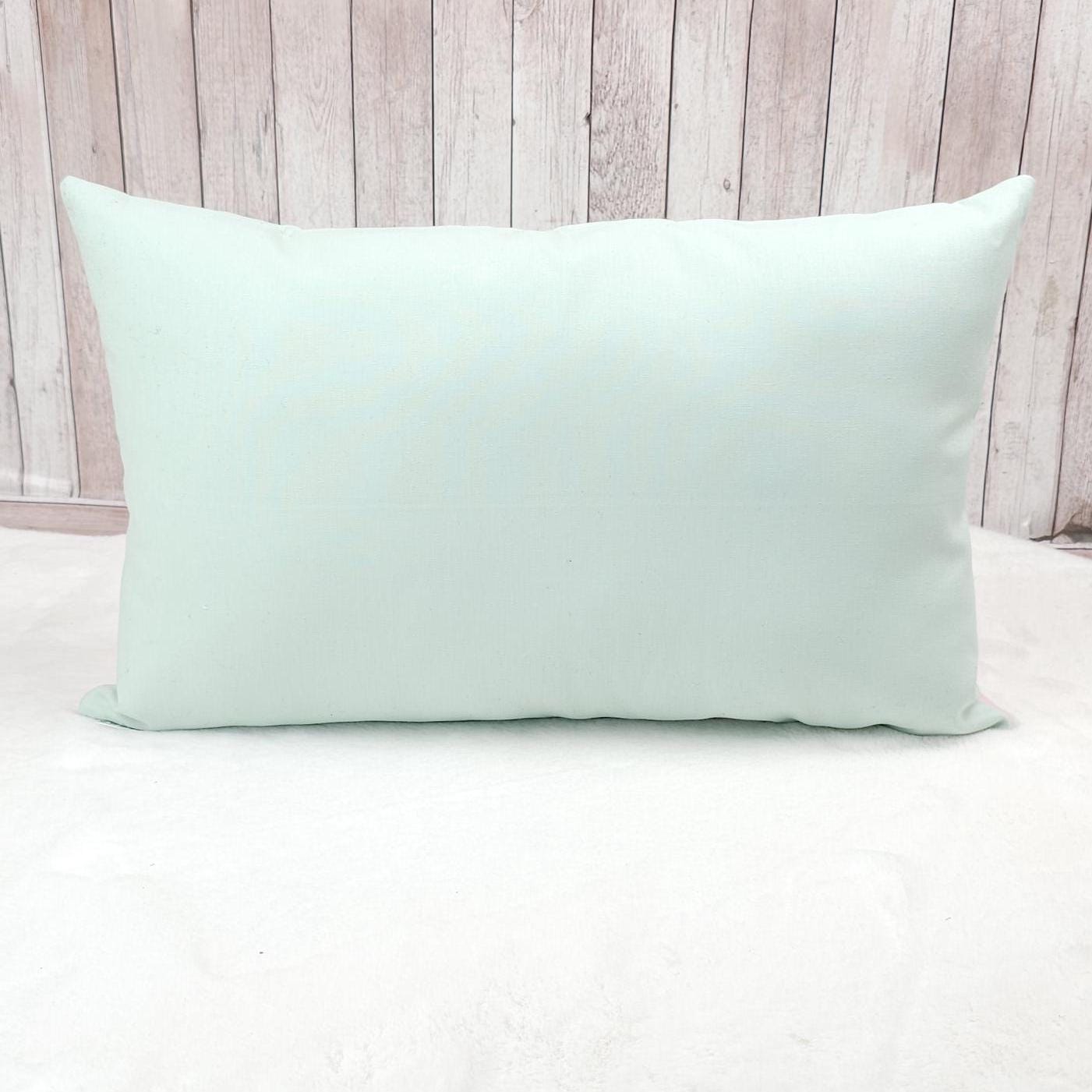 Frauenkissen | Kissen mit Einstecktaschen 40x25cm | Geschenkidee | Sofakissen