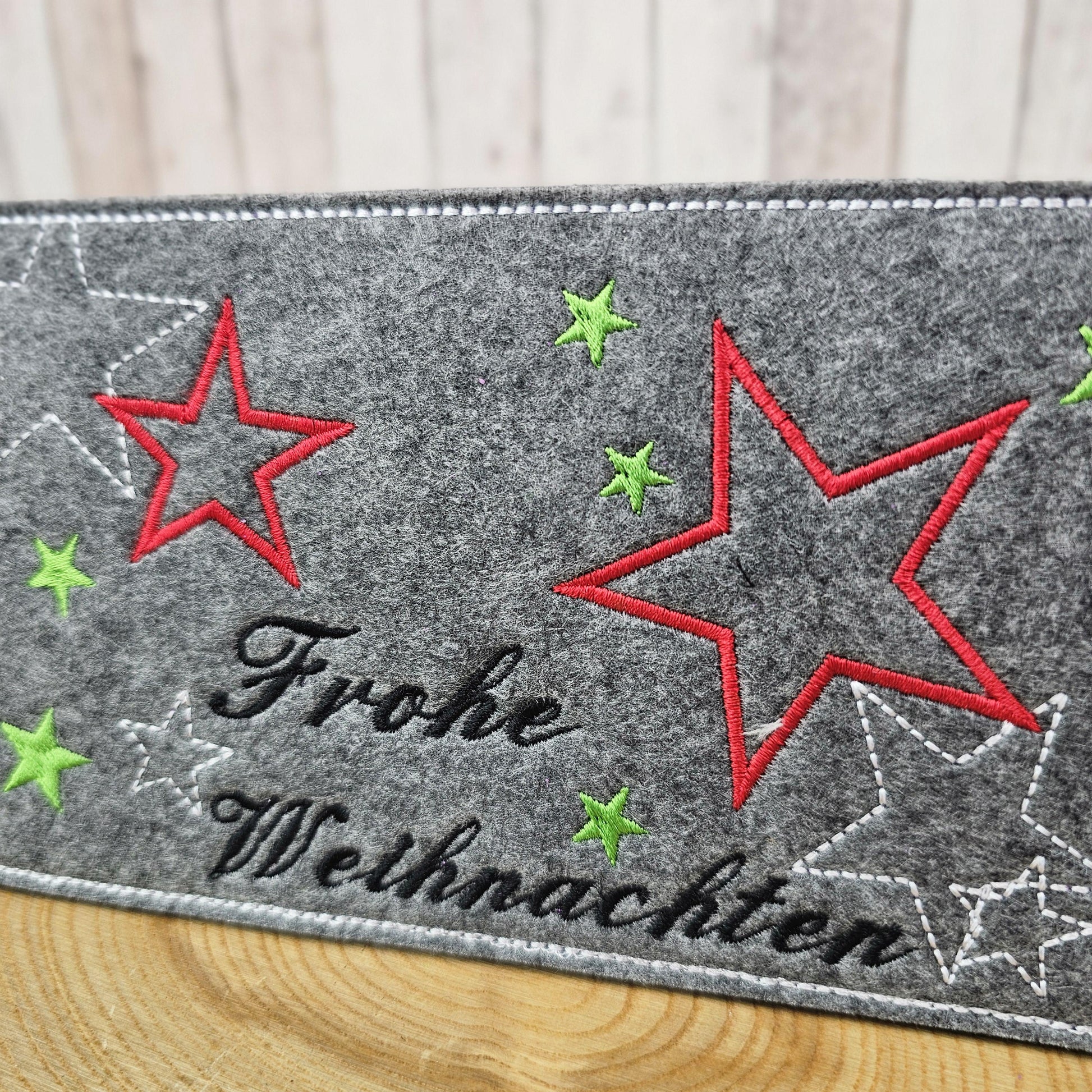 Schokoladenhülle aus Filz | Geschenkverpackung für Schokolade | Schokohülle Weihnachten | Nachhaltige Verpackung
