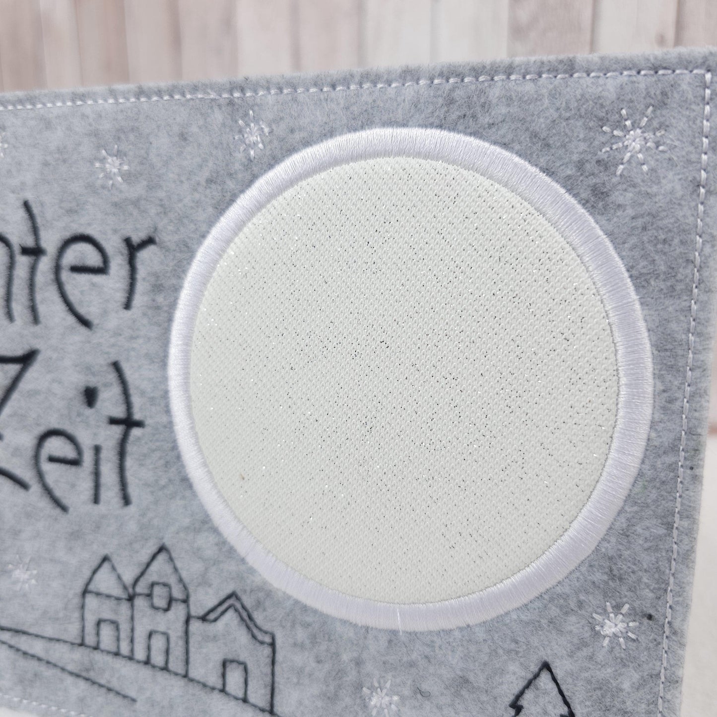 Tassenteppich Winterzeit | MugRug | Untersetzer | Dekoration | Geschenkidee