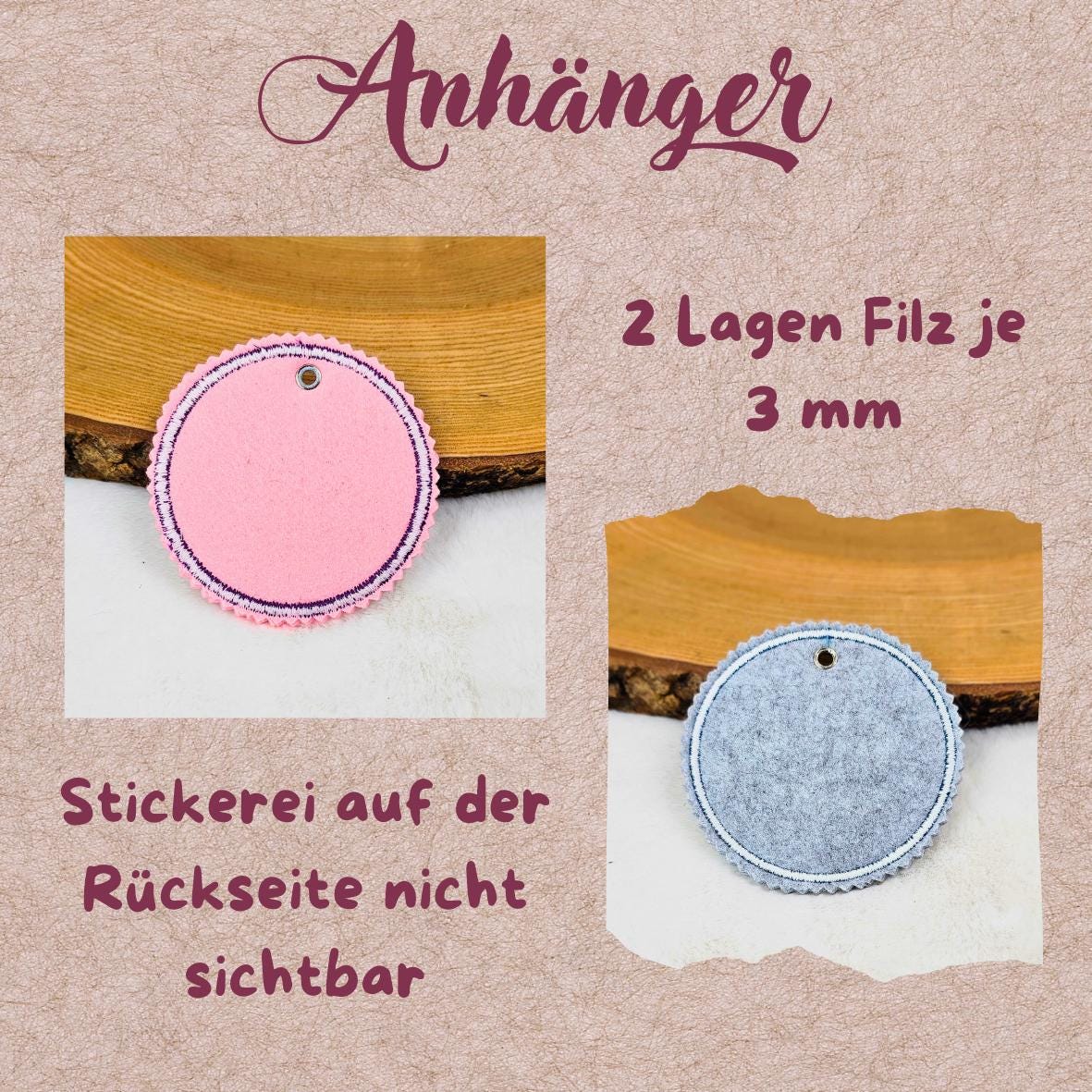 Schultüten Anhänger | grau | Einschulung | Schulkind 2025 | Button Anhänger | Schultüte Zubehör | inklusive Band