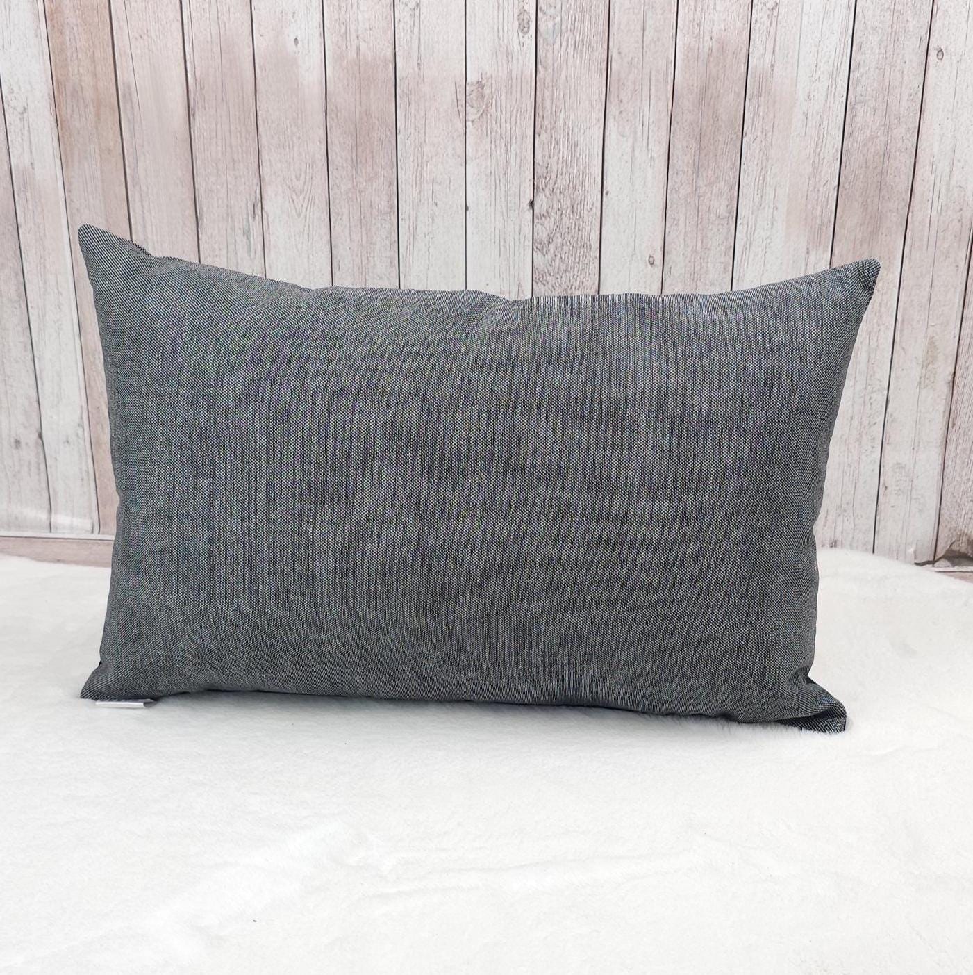 Kissen mit Einstecktaschen 40x25cm | Geschenkidee | Sofakissen | personalisierbar | Deko Kissen | Männerkissen | Frauenkissen | Chefplatz