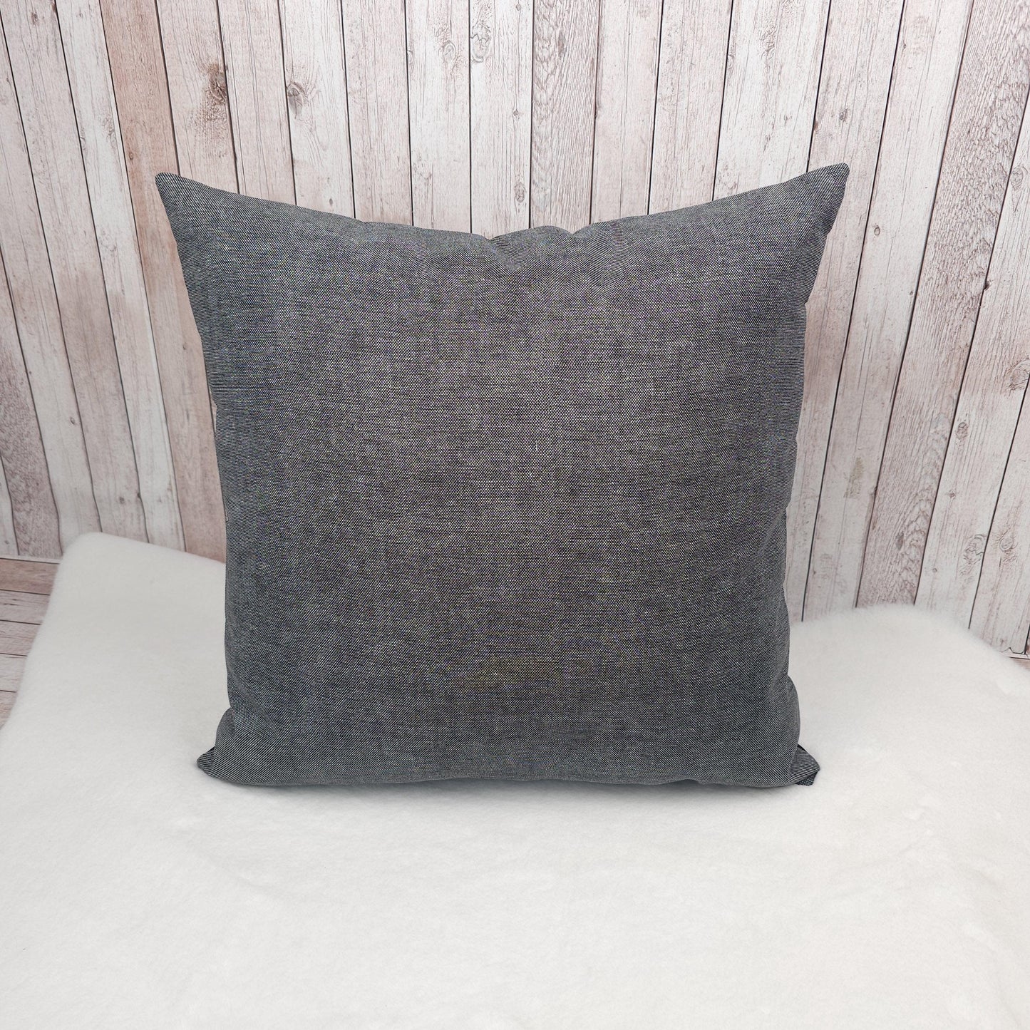 Kissen mit Einstecktaschen 40x40cm | Geschenkidee | Sofakissen | personalisierbar | Deko Kissen | Männerkissen | Frauenkissen | Opas Kissen