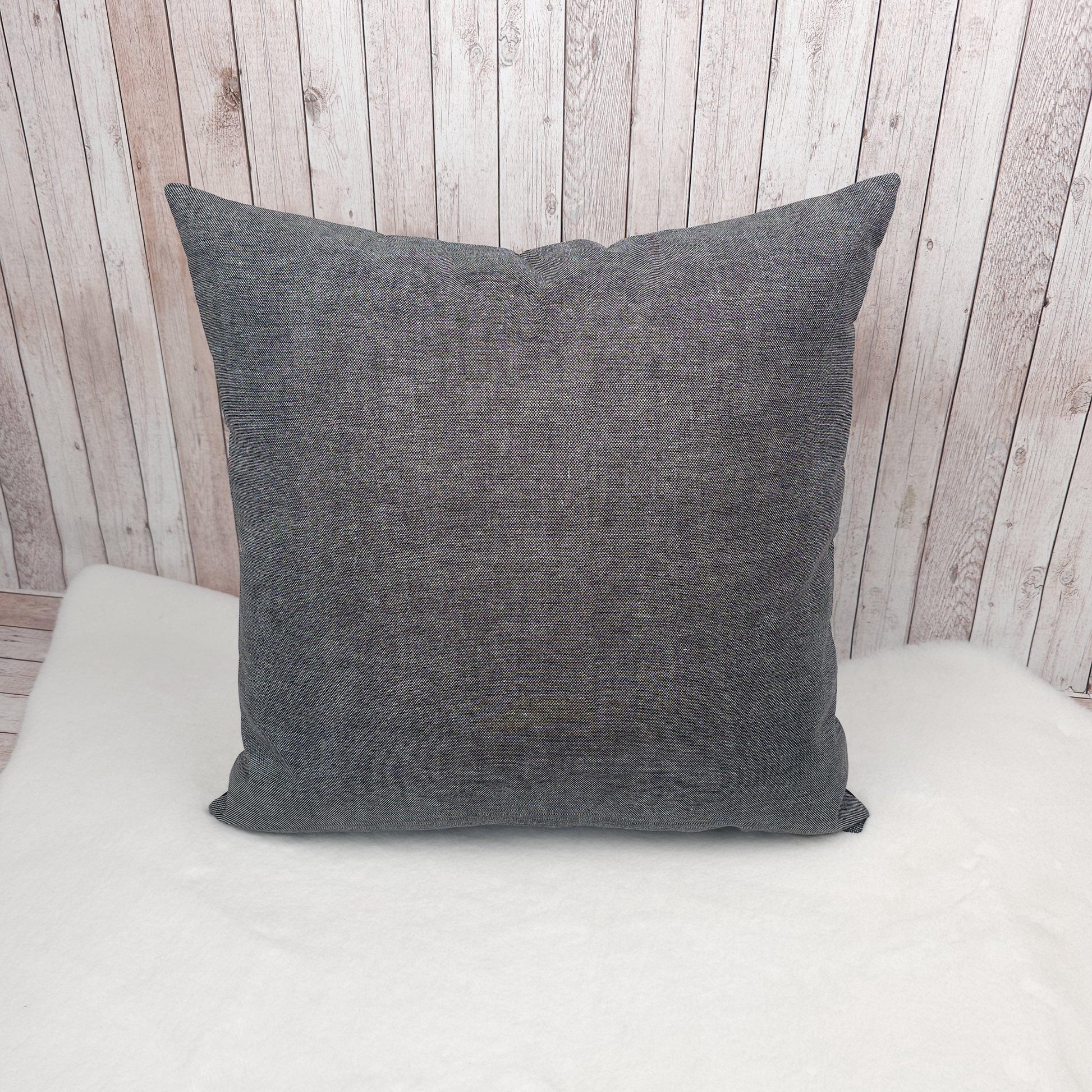 Kissen mit Einstecktaschen 40x40cm | Geschenkidee | Sofakissen | personalisierbar | Deko Kissen | Männerkissen | Frauenkissen | Opas Kissen