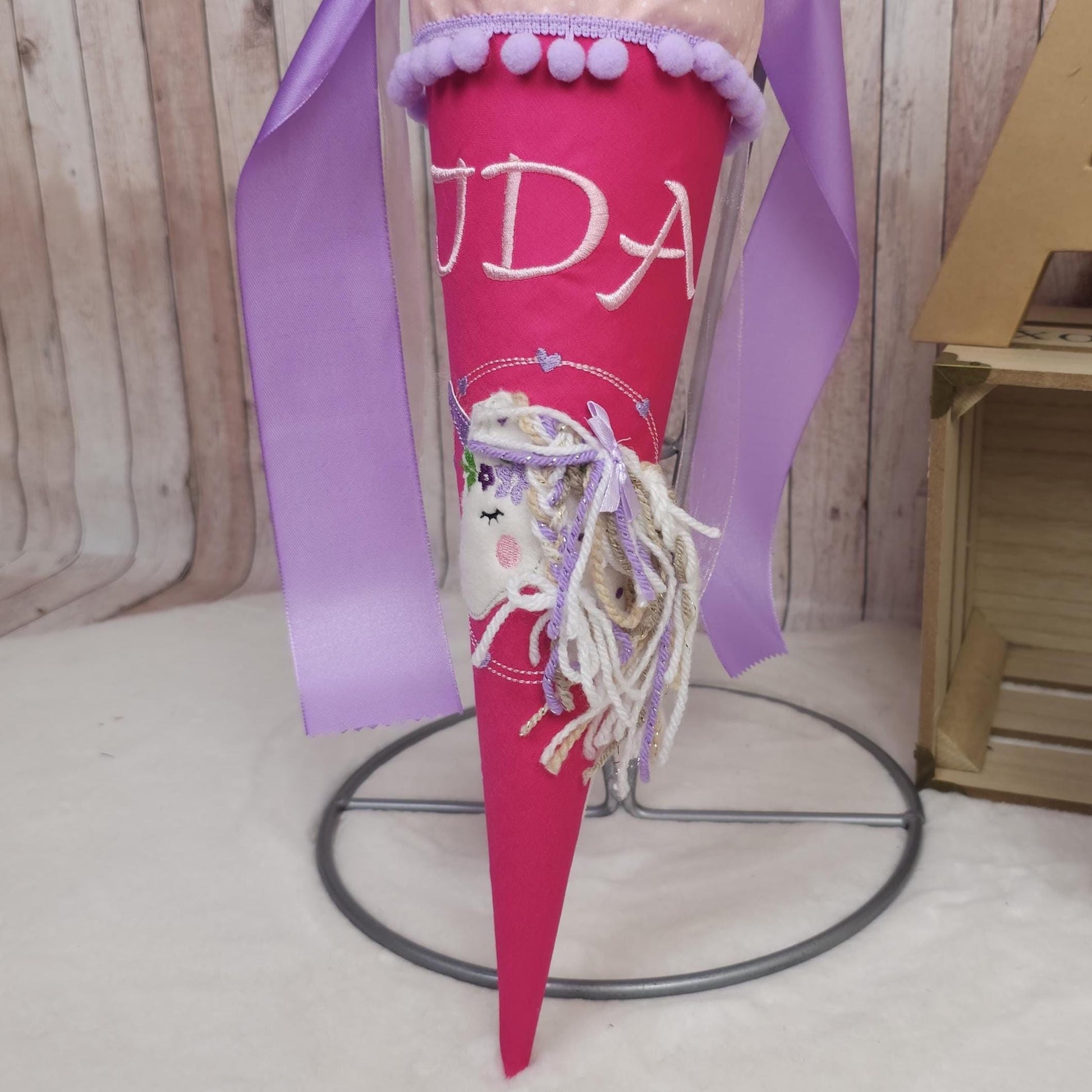 Kindergartentüte | Geschwistertüte | Einhorn | Kindergartenstart | 5. Klasse-Schultüte | Kissen | Trosttüte | individuelle Schultüten