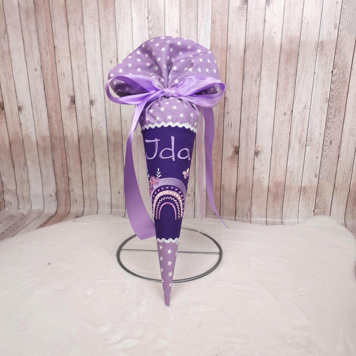 Kindergartentüte | Geschwistertüte | Regenbogen | Kindergartenstart | 5. Klasse-Schultüte | Kissen | Trosttüte | individuelle Schultüten