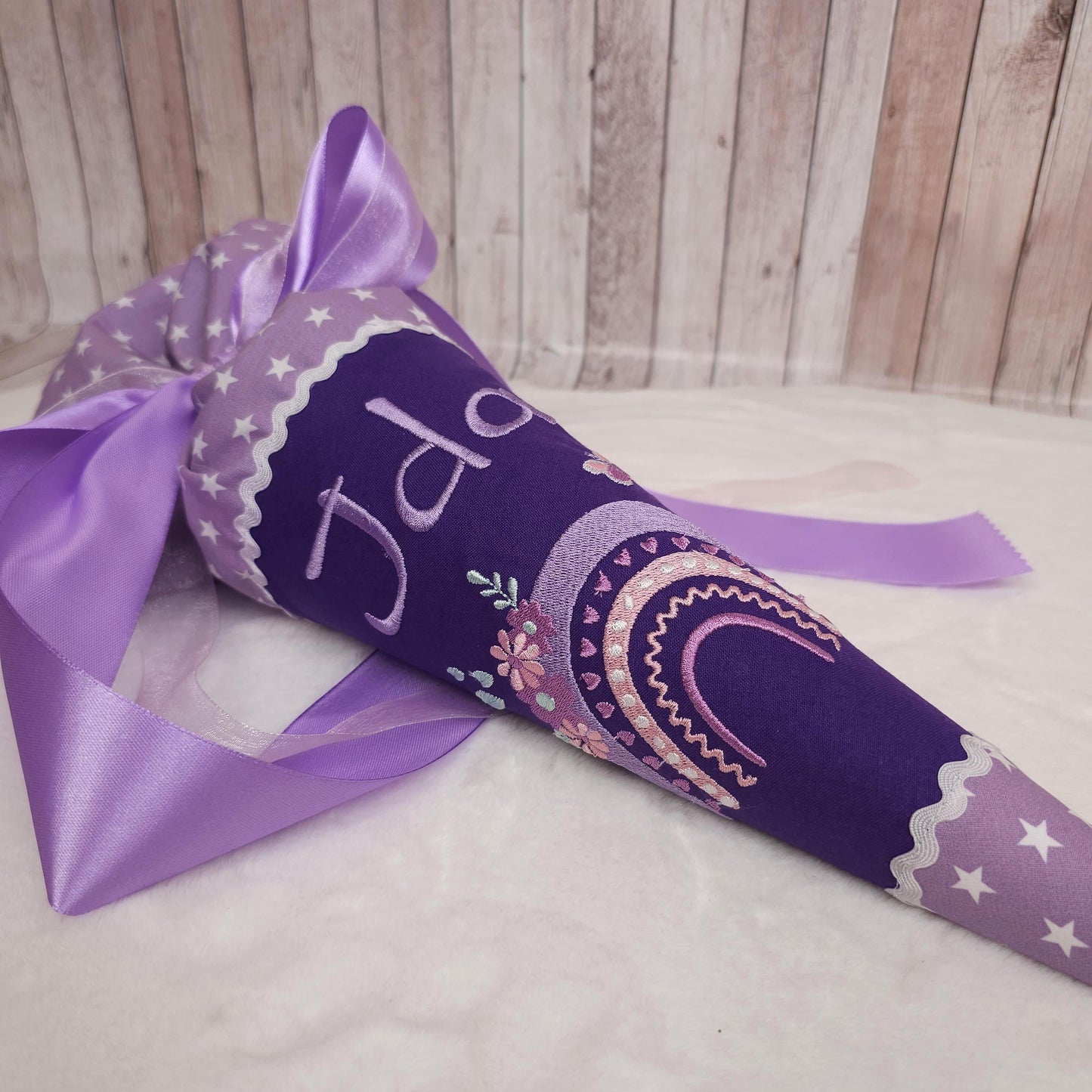 Kindergartentüte | Geschwistertüte | Regenbogen | Kindergartenstart | 5. Klasse-Schultüte | Kissen | Trosttüte | individuelle Schultüten