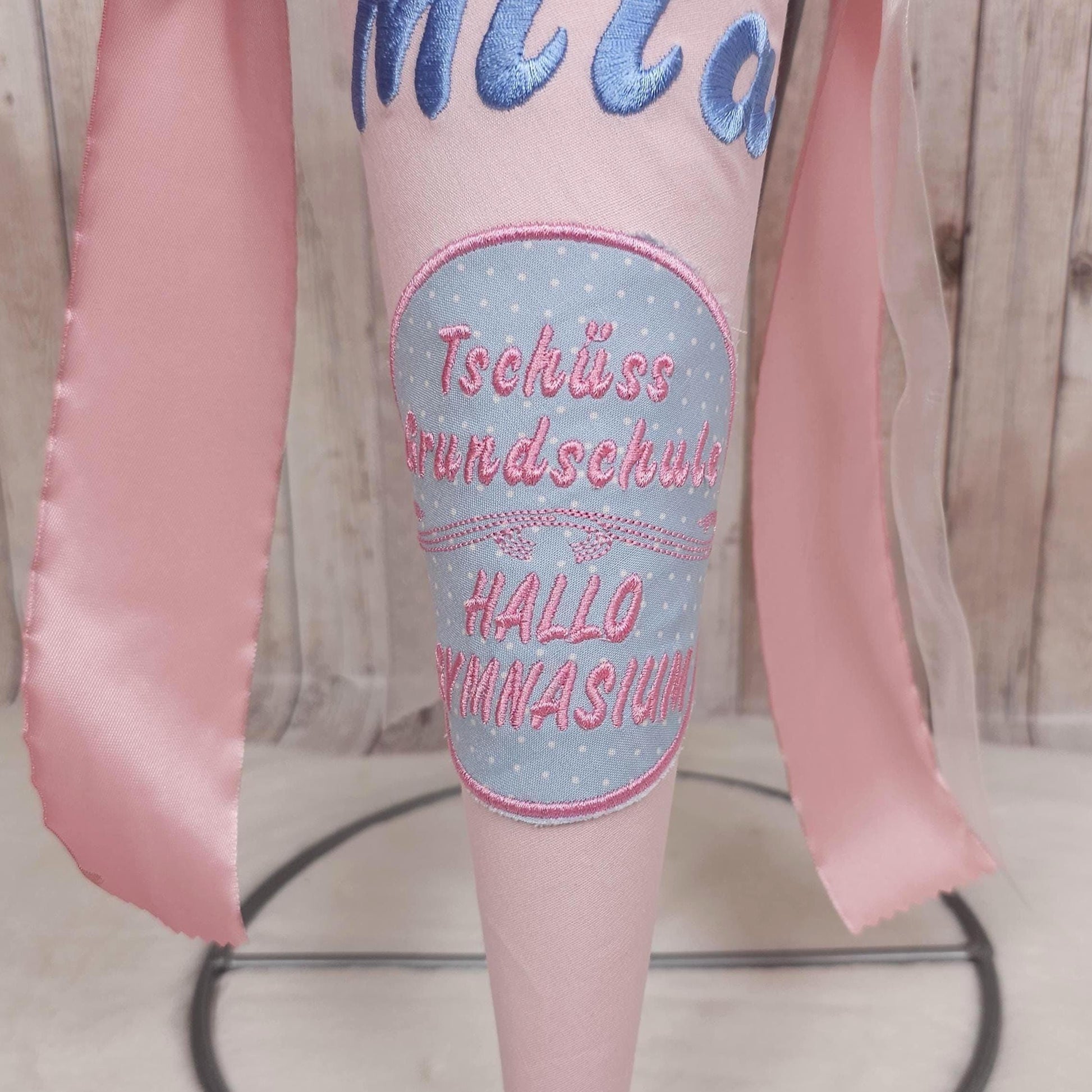 Kindergartentüte | Geschwistertüte | Individueller Text | Tschüss Grundschule | Kindergartenstart | 5. Klasse-Schultüte | Kissen