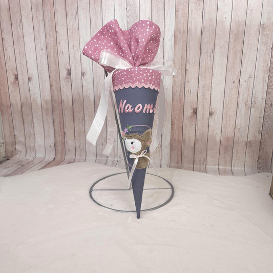 Kindergartentüte | Geschwistertüte | Rehkitz | Kindergartenstart | 5. Klasse-Schultüte | Kissen | Trosttüte | individuelle Schultüten