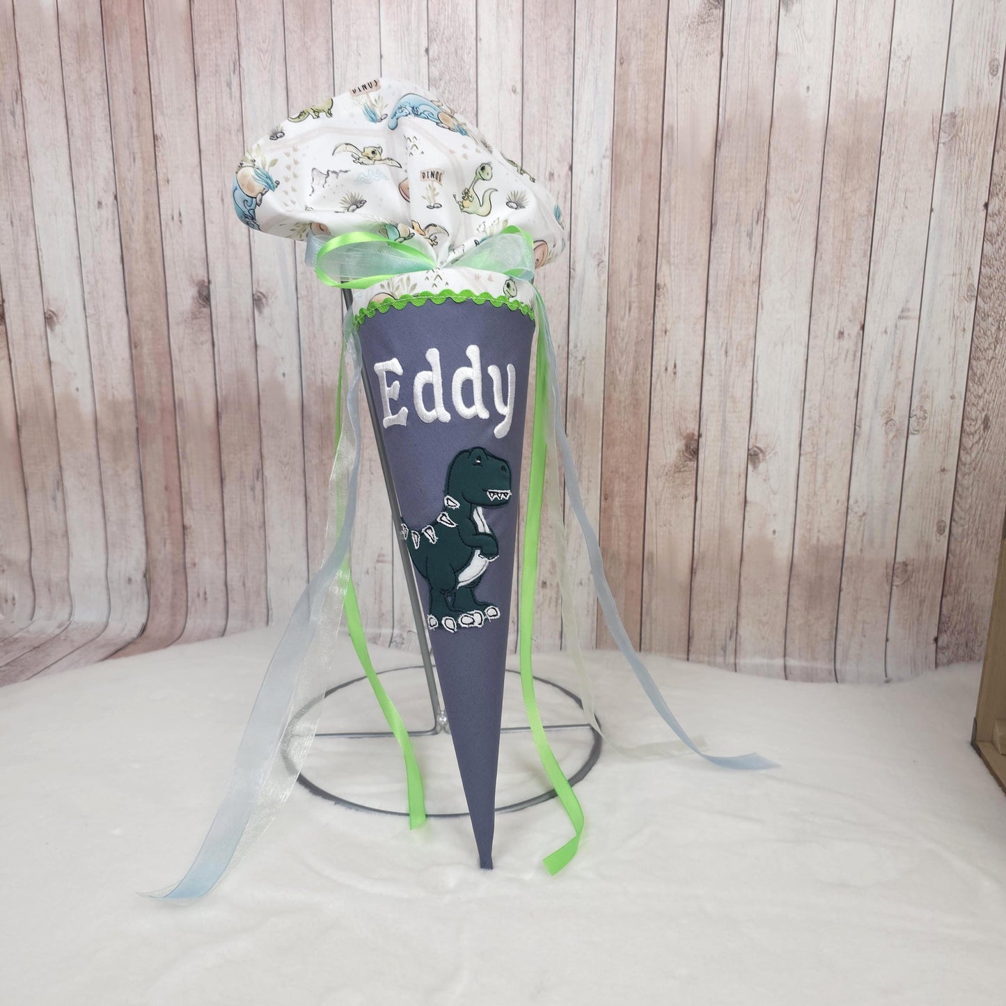 Kindergartentüte | Geschwistertüte | Dino | Kindergartenstart | 5. Klasse-Schultüte | Kissen | Trosttüte | individuelle Schultüten