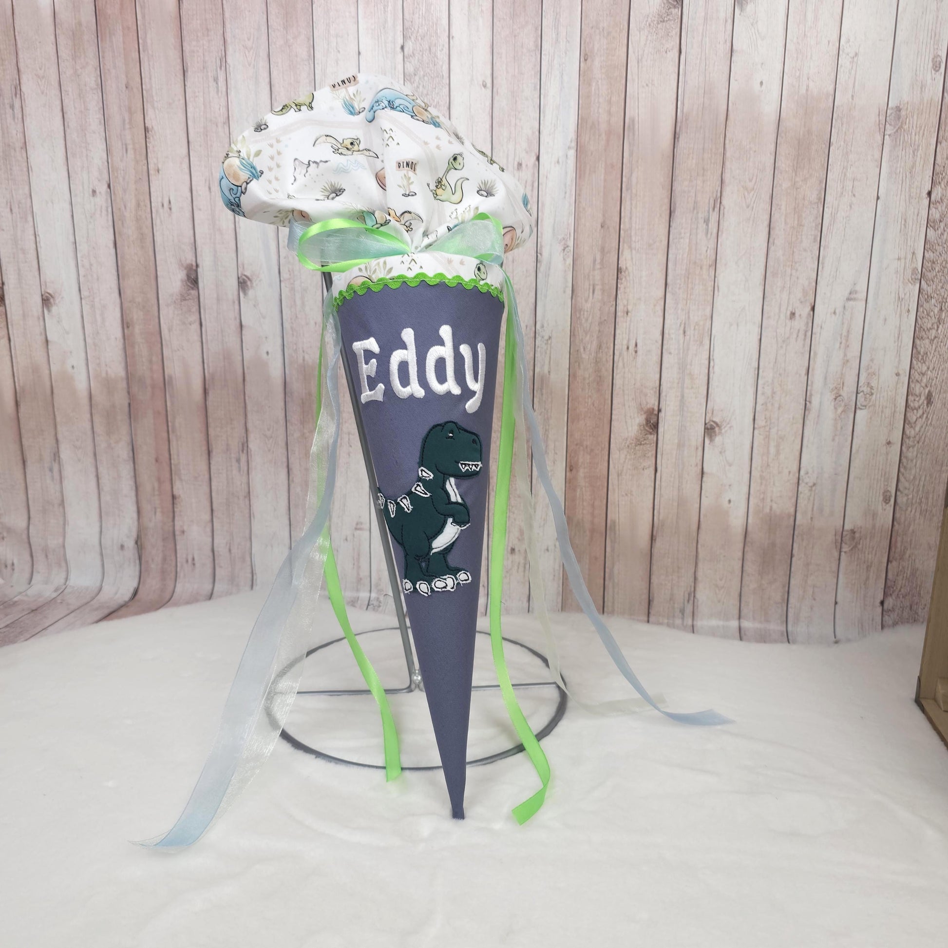 Kindergartentüte | Geschwistertüte | Dino | Kindergartenstart | 5. Klasse-Schultüte | Kissen | Trosttüte | individuelle Schultüten