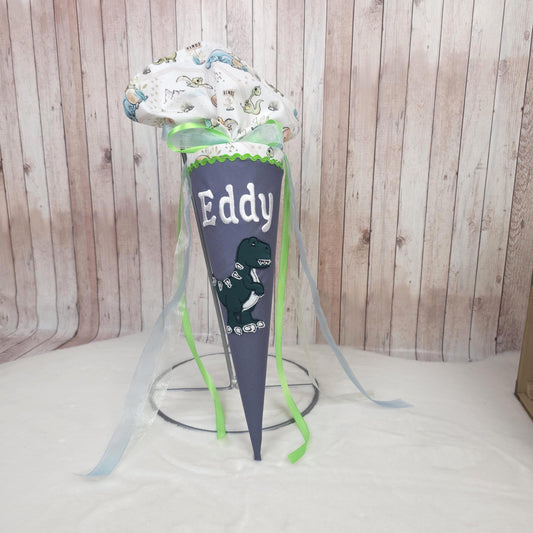 Kindergartentüte | Geschwistertüte | Dino | Kindergartenstart | 5. Klasse-Schultüte | Kissen | Trosttüte | individuelle Schultüten