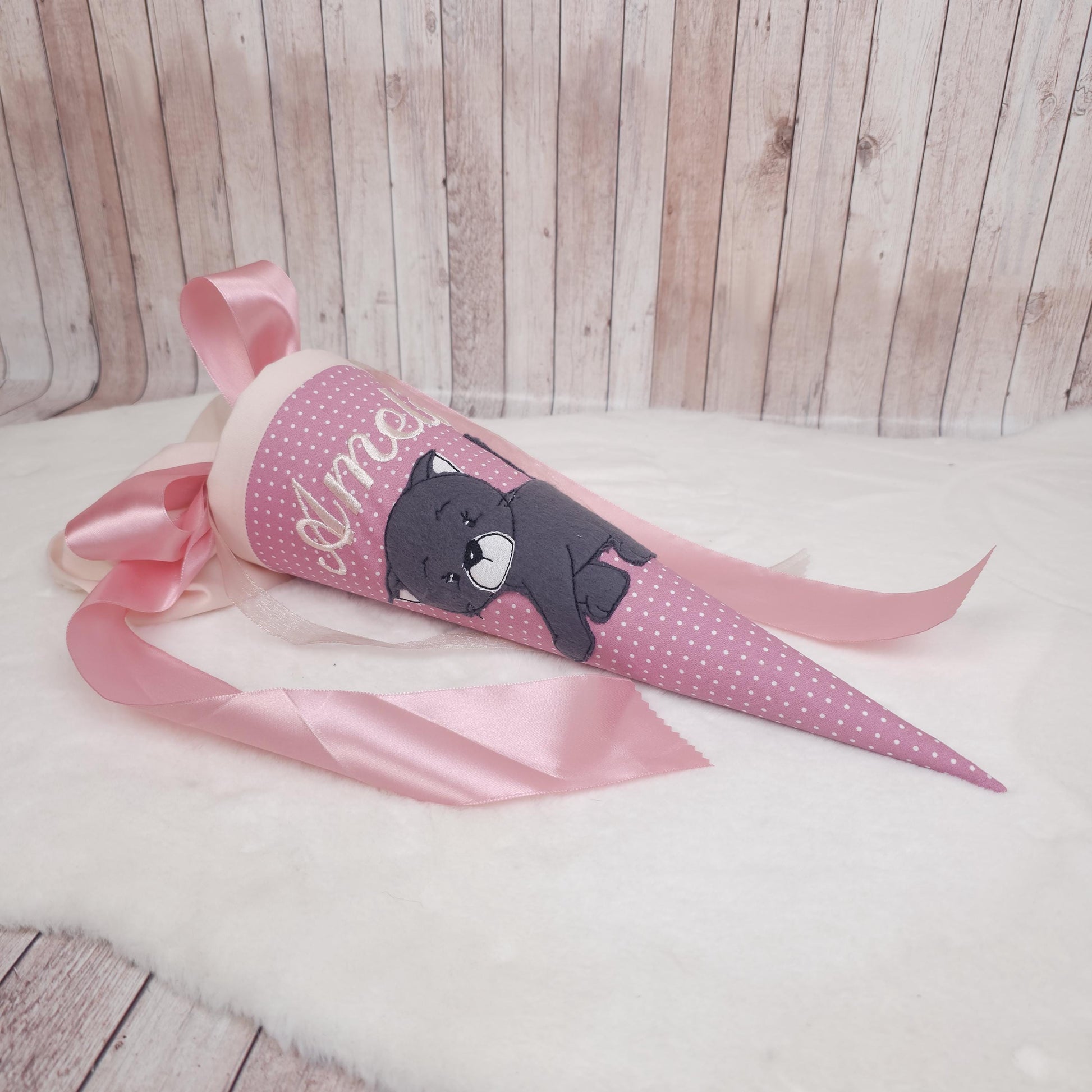 Kindergartentüte | Geschwistertüte | Katze | Kindergartenstart | 5. Klasse-Schultüte | Kissen | Trosttüte | individuelle Schultüten