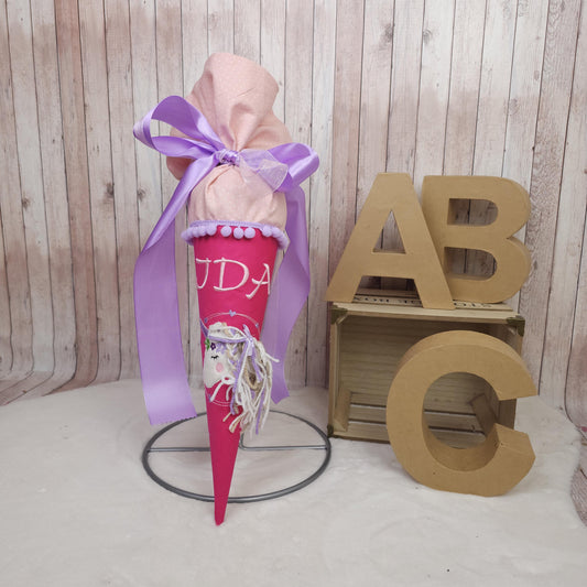 Kindergartentüte | Geschwistertüte | Einhorn | Kindergartenstart | 5. Klasse-Schultüte | Kissen | Trosttüte | individuelle Schultüten