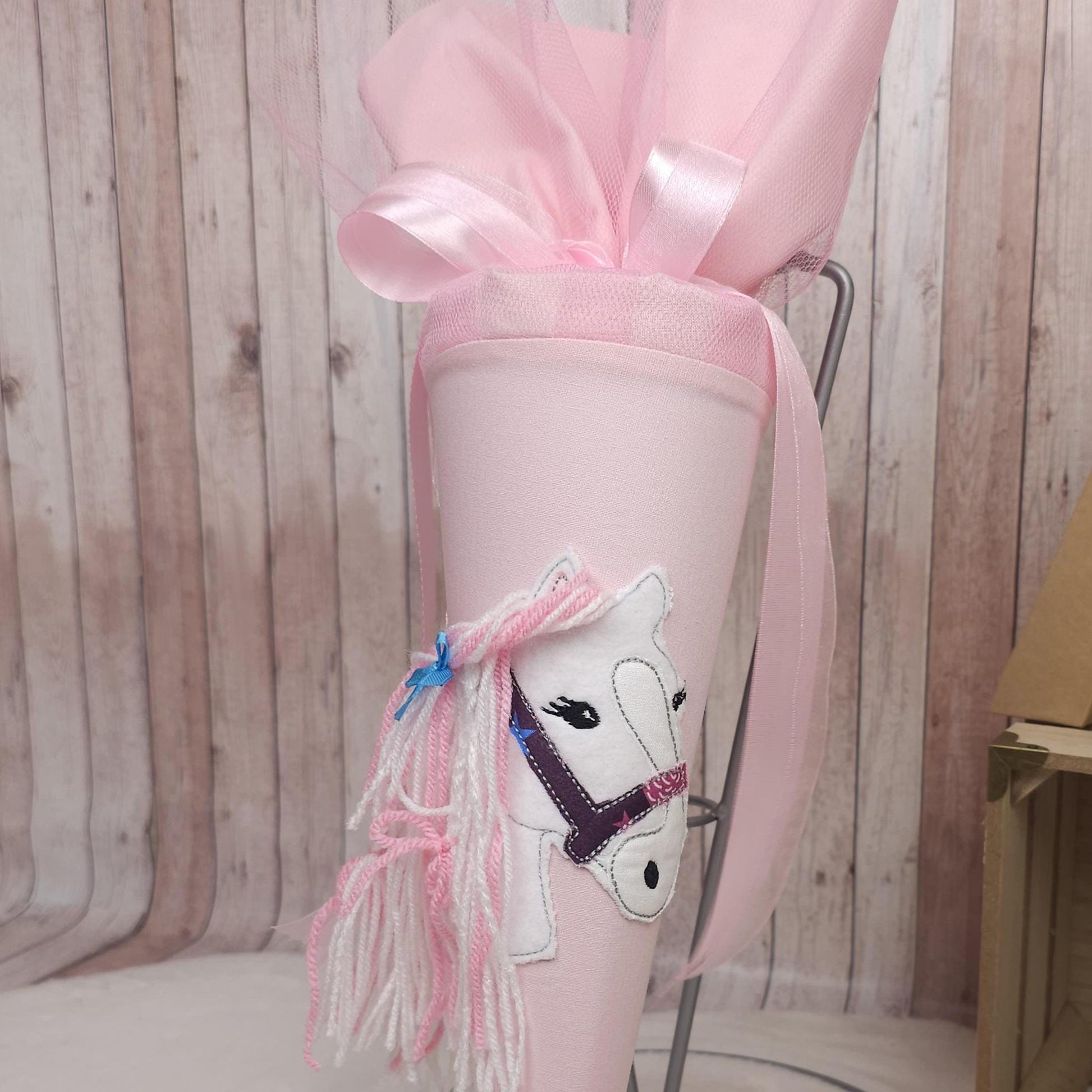 Kindergartentüte | Geschwistertüte | Pferd und Tüll | Kindergartenstart | 5. Klasse-Schultüte | Kissen | Trosttüte | individuelle Schultüten