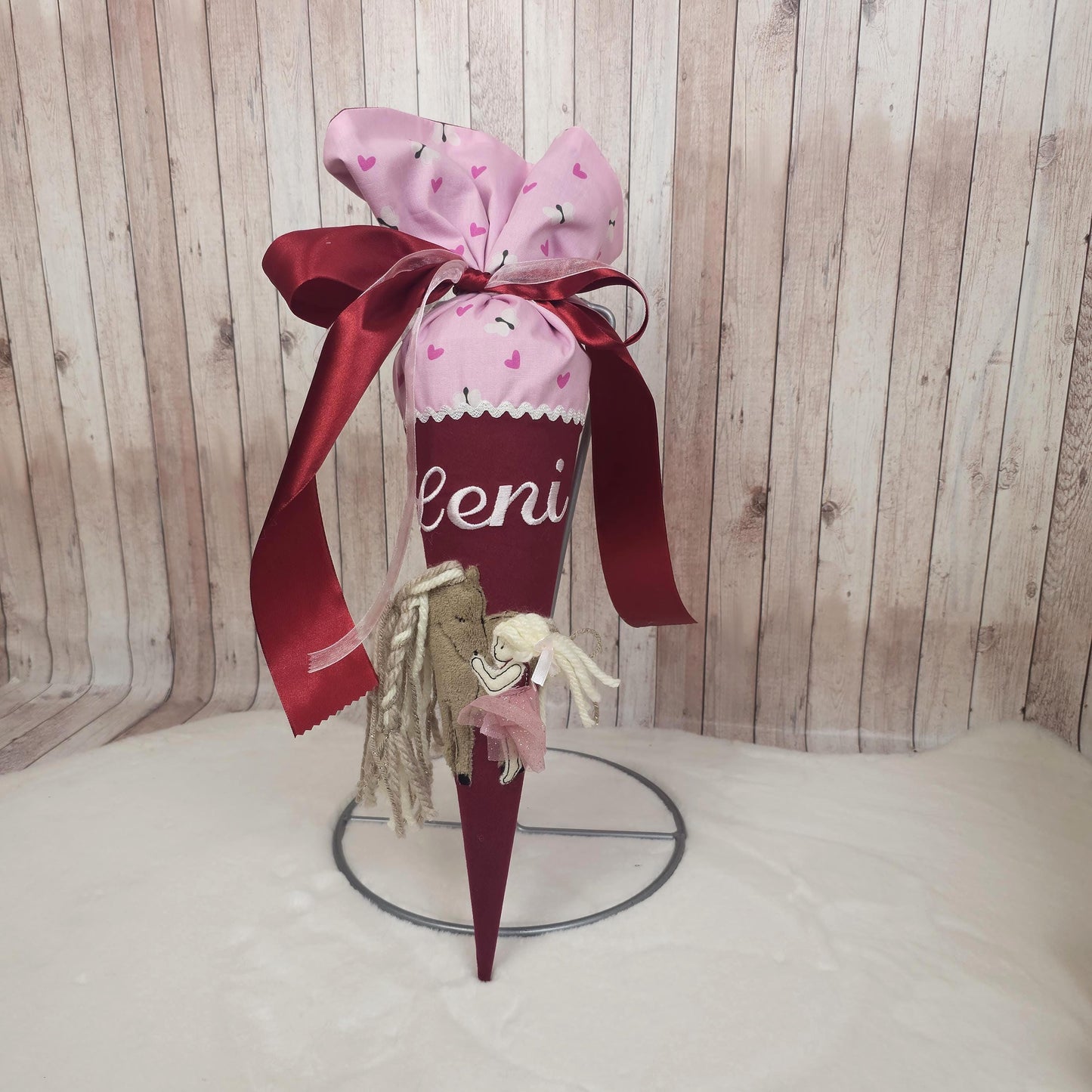 Kindergartentüte | Geschwistertüte | Pferdemädchen| Kindergartenstart | 5. Klasse-Schultüte | Kissen | Trosttüte | individuelle Schultüten