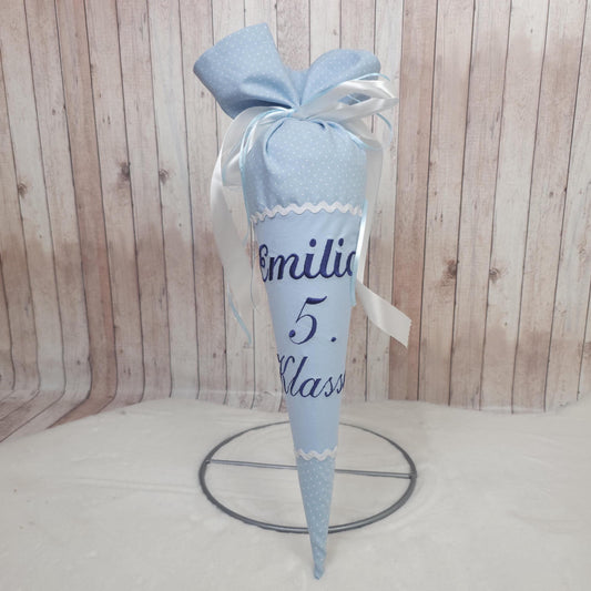 Kindergartentüte | Geschwistertüte | Name | Kindergartenstart | 5. Klasse-Schultüte | Kissen | Trosttüte | individuelle Schultüten