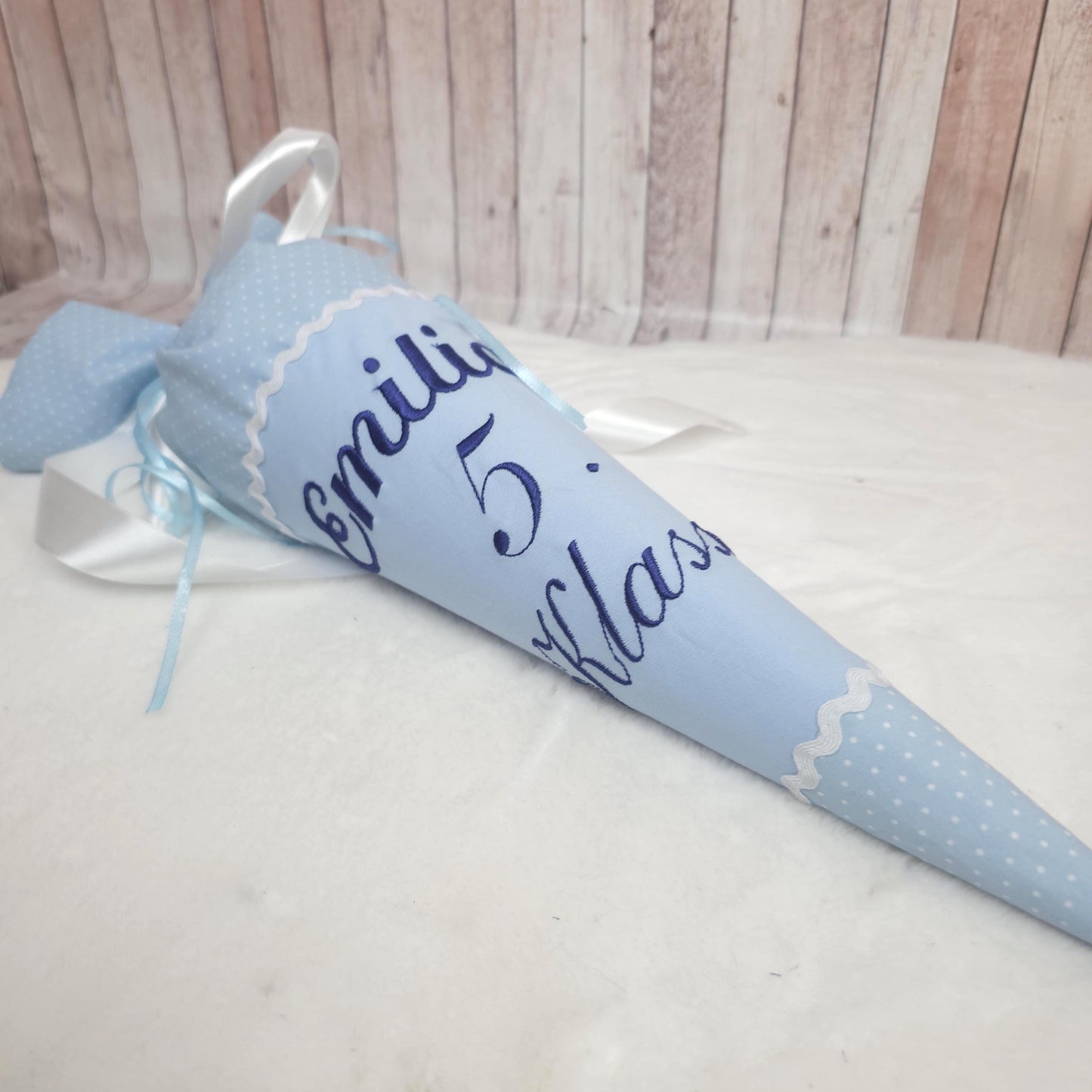 Kindergartentüte | Geschwistertüte | Name | Kindergartenstart | 5. Klasse-Schultüte | Kissen | Trosttüte | individuelle Schultüten