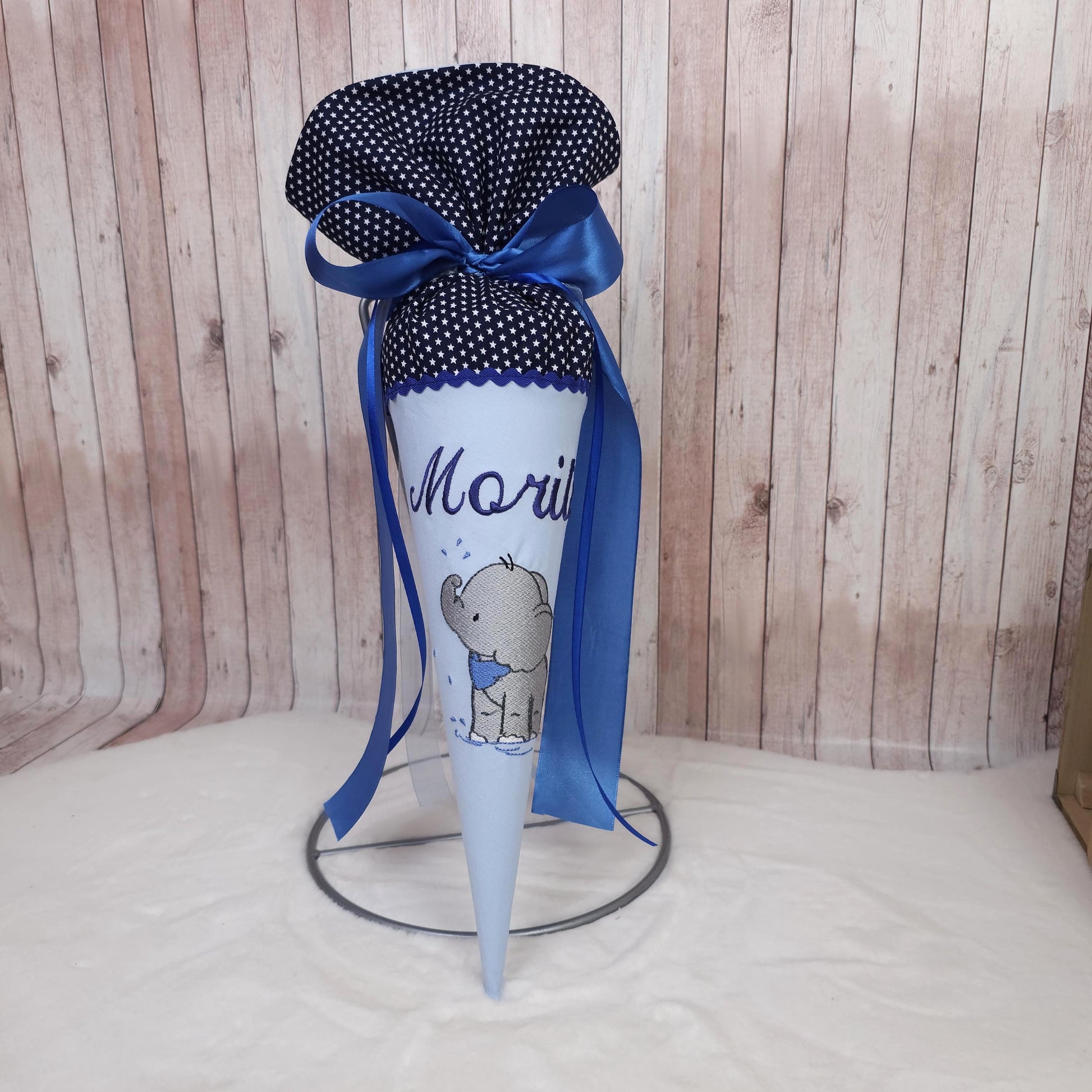 Kindergartentüte | Geschwistertüte | Elefant | Kindergartenstart | 5. Klasse-Schultüte | Kissen | Trosttüte | individuelle Schultüten