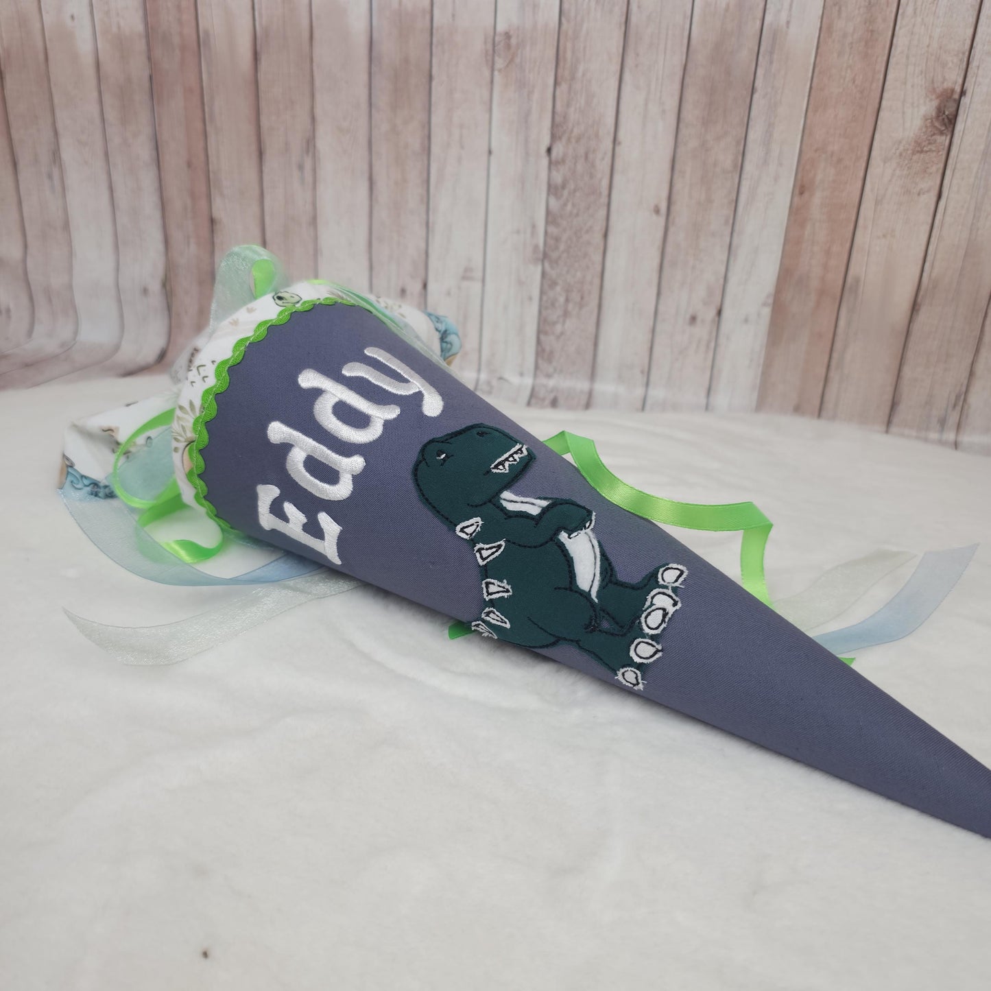 Kindergartentüte | Geschwistertüte | Dino | Kindergartenstart | 5. Klasse-Schultüte | Kissen | Trosttüte | individuelle Schultüten