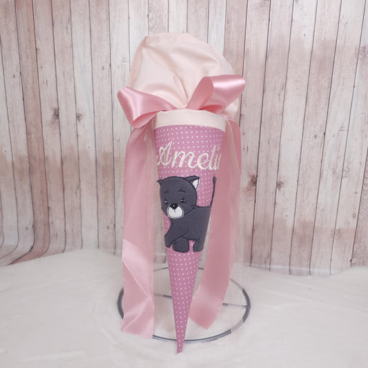 Kindergartentüte | Geschwistertüte | Katze | Kindergartenstart | 5. Klasse-Schultüte | Kissen | Trosttüte | individuelle Schultüten