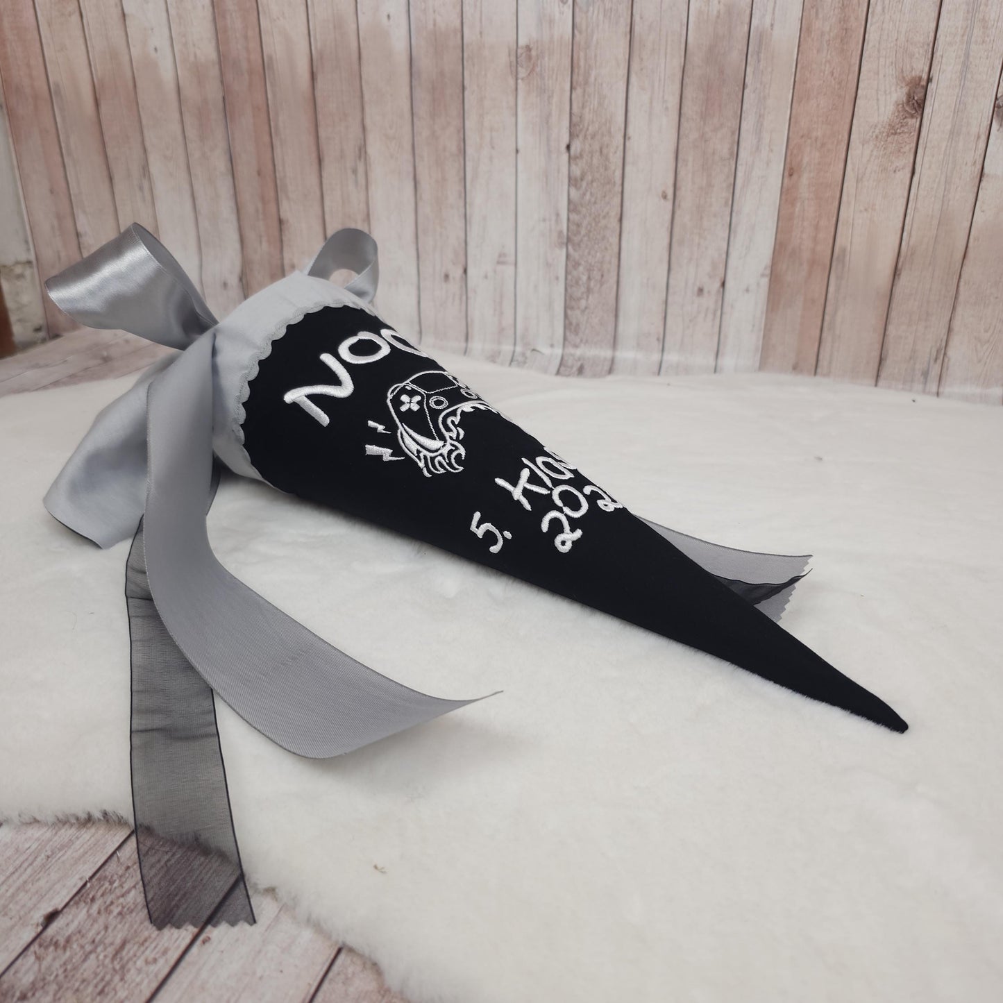 Kindergartentüte | Geschwistertüte | Controller | Kindergartenstart | 5. Klasse-Schultüte | Kissen | Trosttüte | individuelle Schultüten