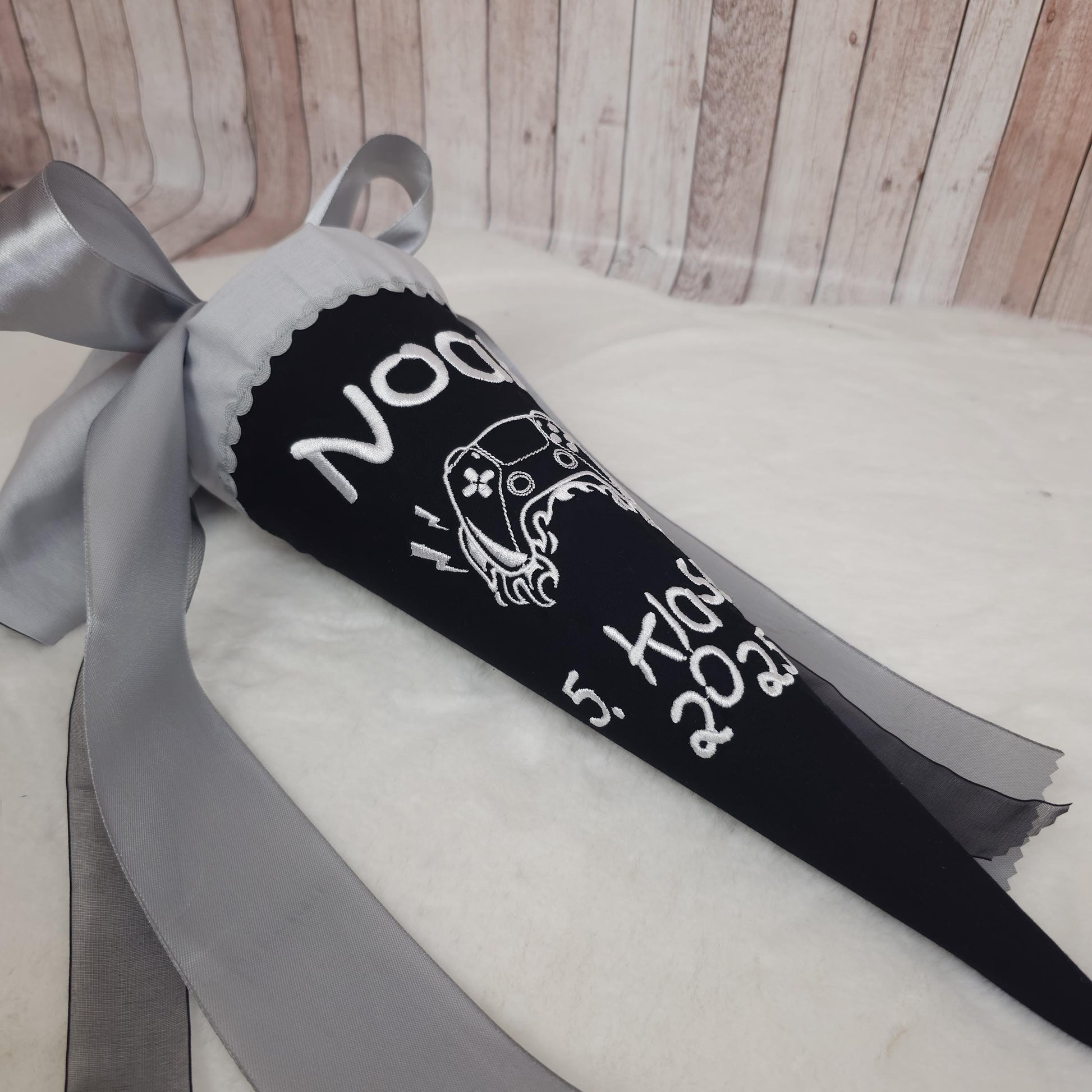 Kindergartentüte | Geschwistertüte | Controller | Kindergartenstart | 5. Klasse-Schultüte | Kissen | Trosttüte | individuelle Schultüten