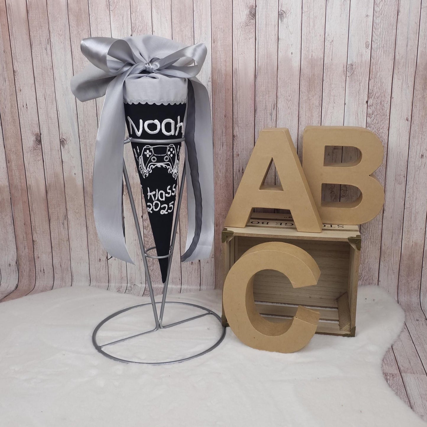 Kindergartentüte | Geschwistertüte | Controller | Kindergartenstart | 5. Klasse-Schultüte | Kissen | Trosttüte | individuelle Schultüten