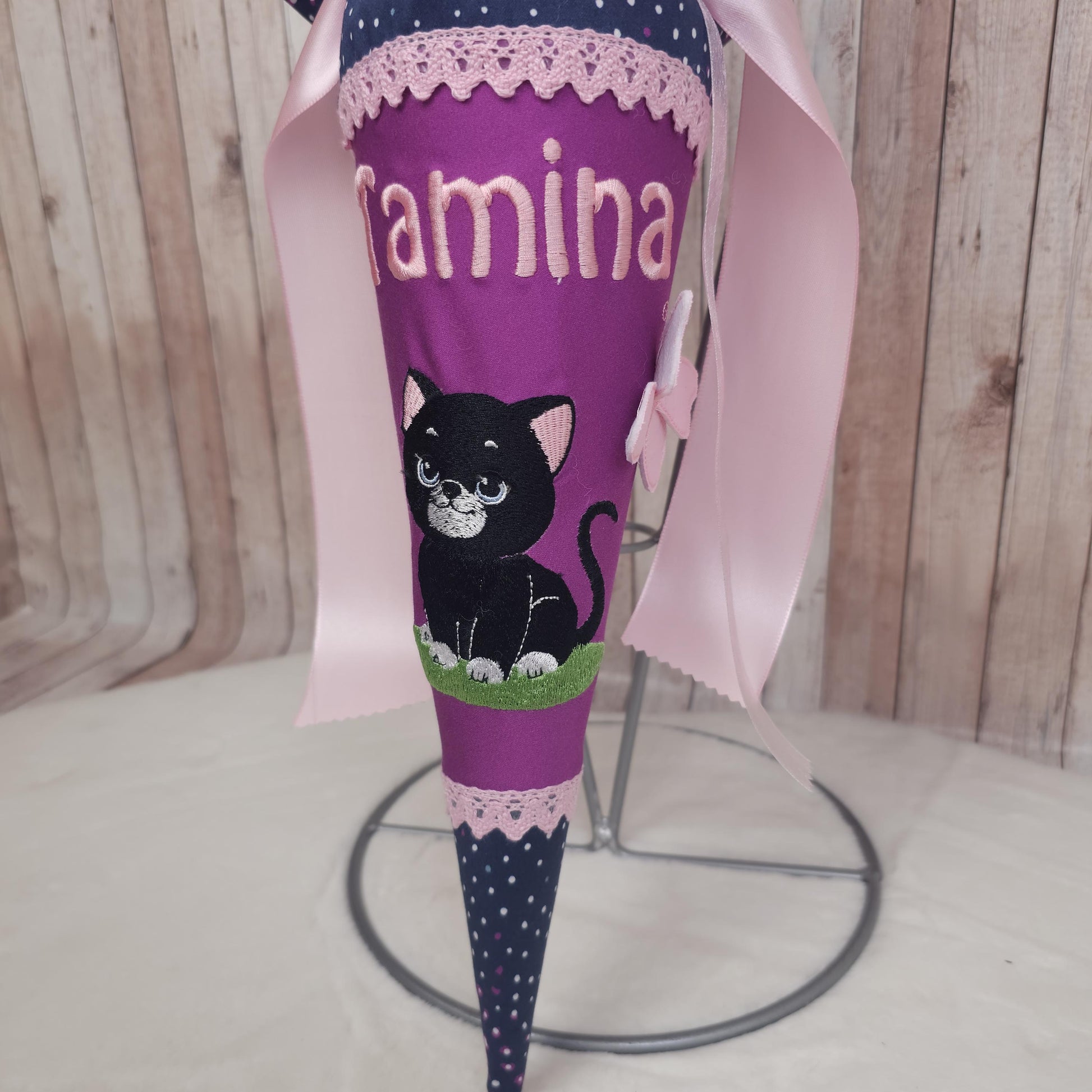 Kindergartentüte | Geschwistertüte | Katze | Kindergartenstart | 5. Klasse-Schultüte | Kissen | Trosttüte | individuelle Schultüten