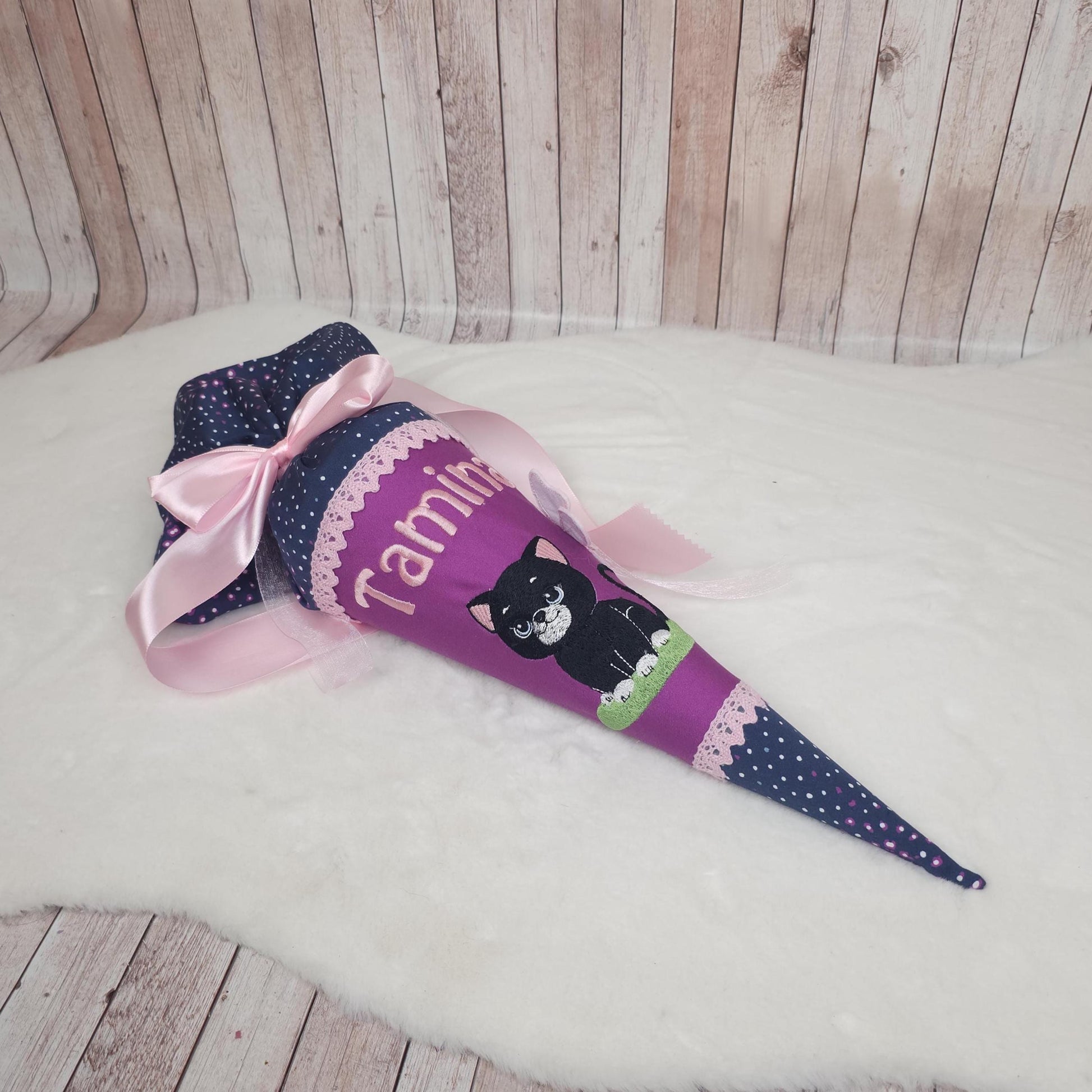 Kindergartentüte | Geschwistertüte | Katze | Kindergartenstart | 5. Klasse-Schultüte | Kissen | Trosttüte | individuelle Schultüten