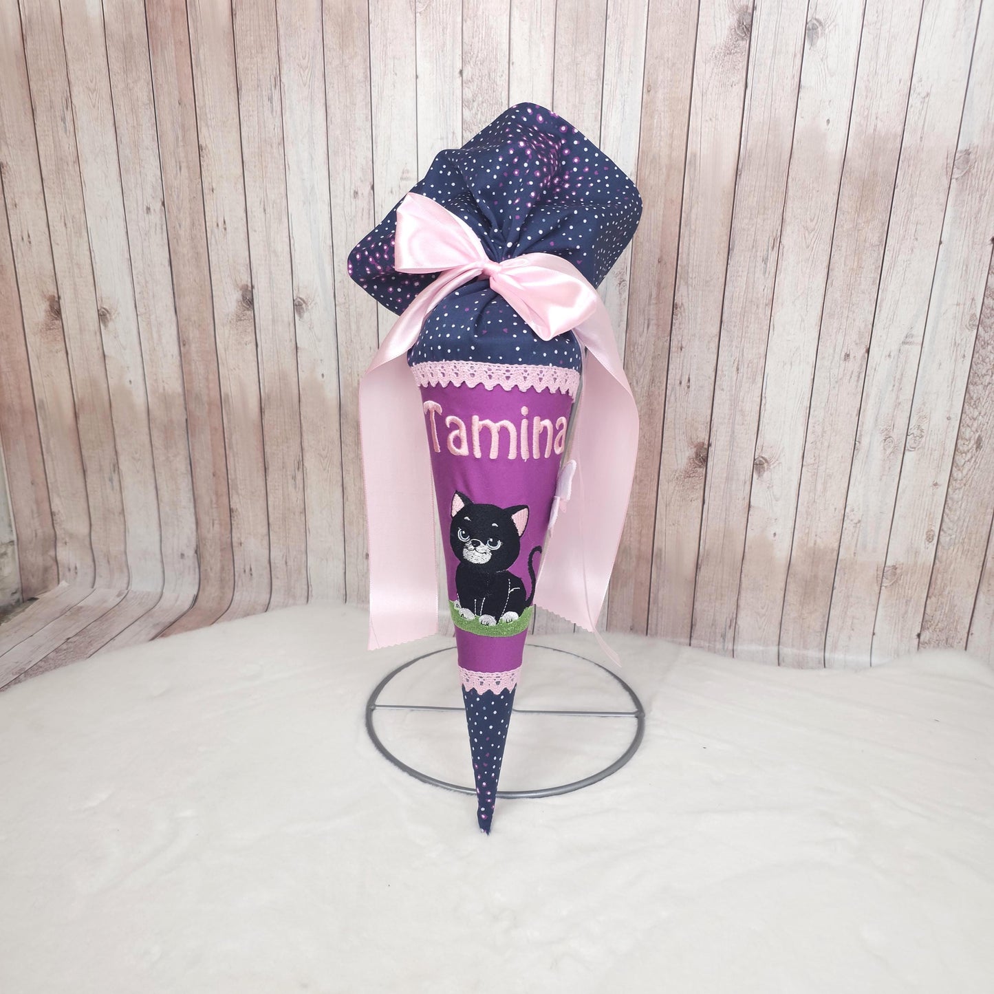 Kindergartentüte | Geschwistertüte | Katze | Kindergartenstart | 5. Klasse-Schultüte | Kissen | Trosttüte | individuelle Schultüten