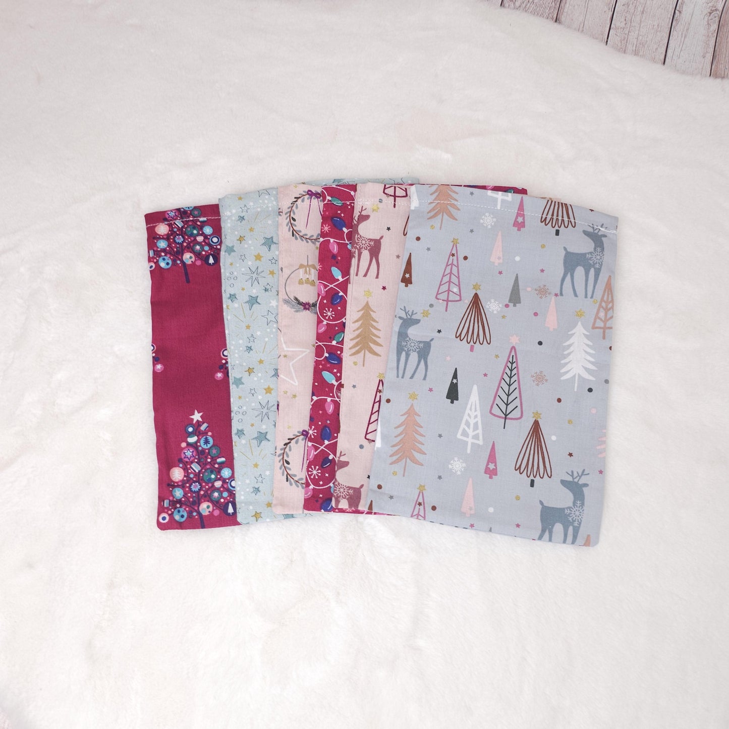 Adventskalendersäckchen | Säckchen aus Stoff | Adventskalender zum befüllen | Weihnachtskalender