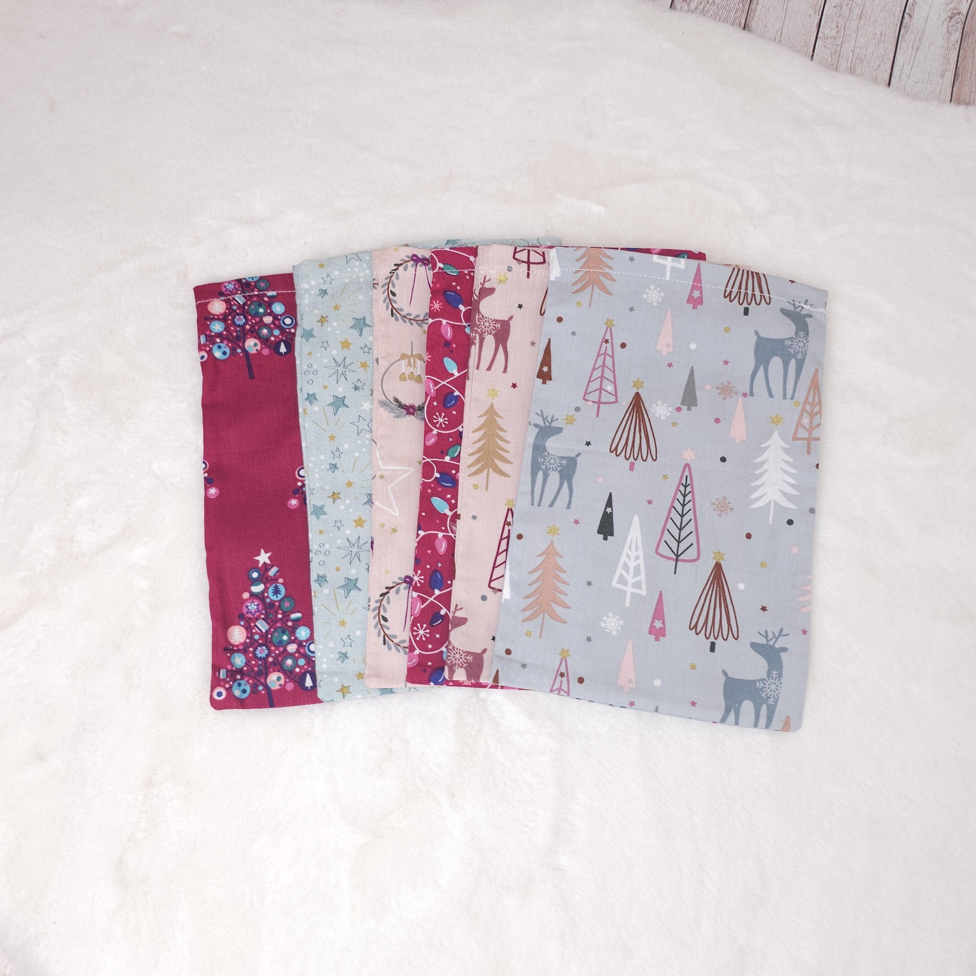 Adventskalendersäckchen | Säckchen aus Stoff | Adventskalender zum befüllen | Weihnachtskalender