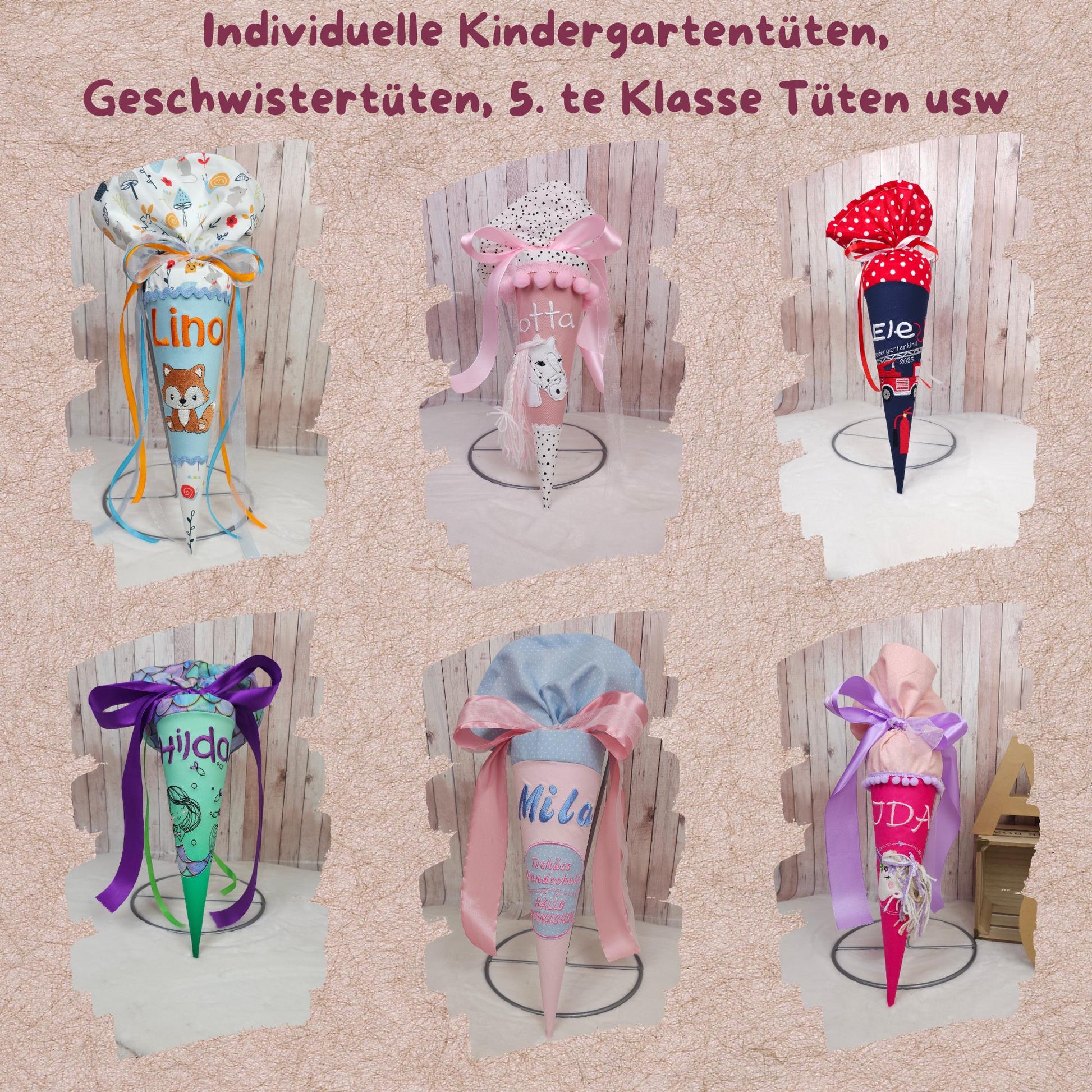 Adventskalendersäckchen | Säckchen aus Stoff | Adventskalender zum befüllen | Weihnachtskalender