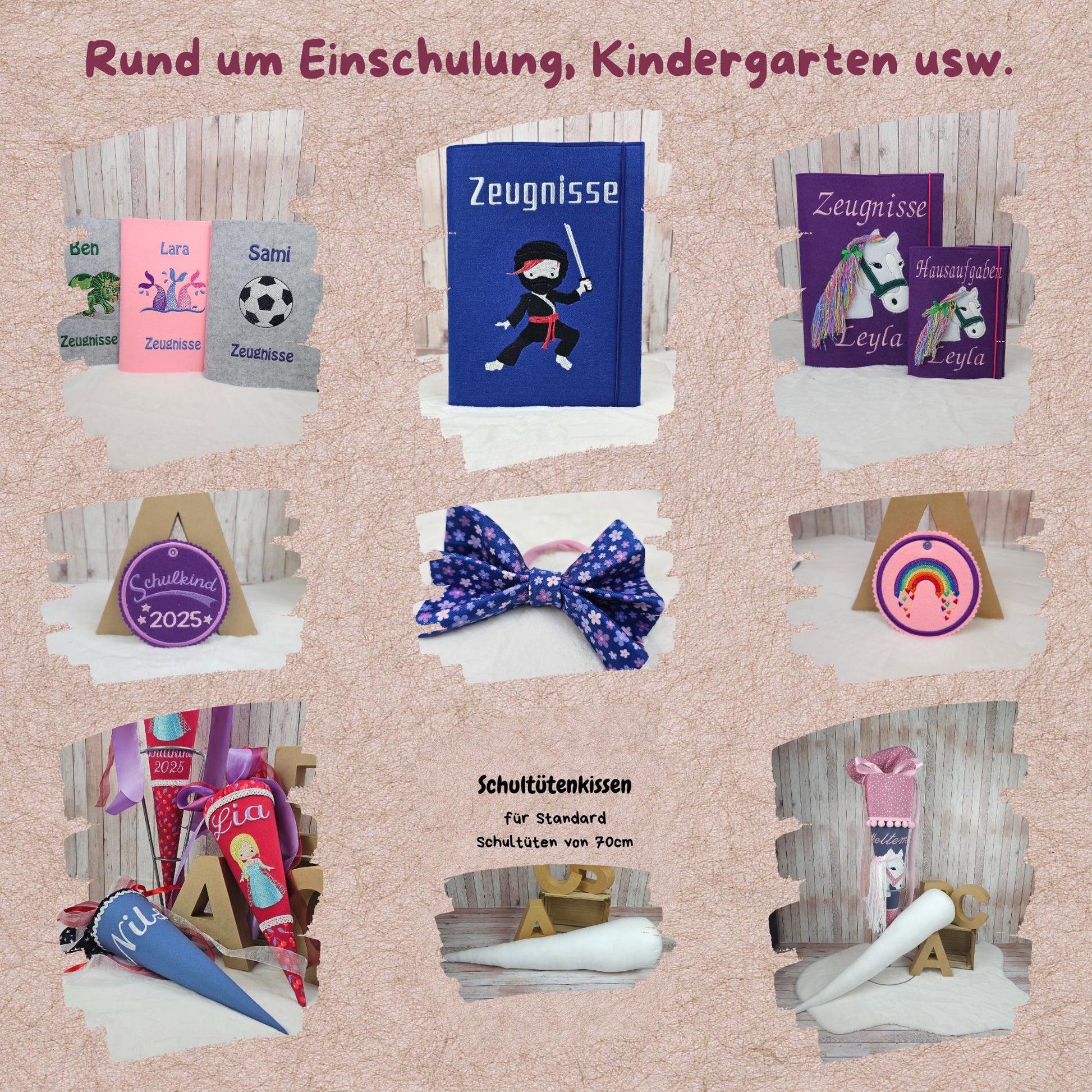 Adventskalendersäckchen | Säckchen aus Stoff | Adventskalender zum befüllen | Weihnachtskalender