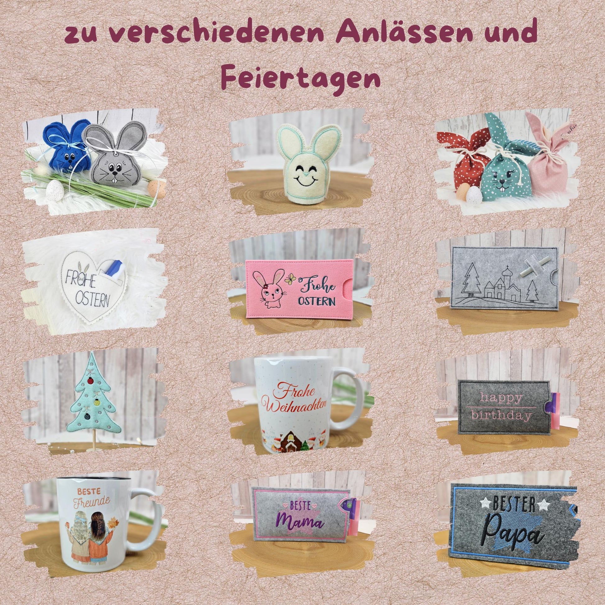 Adventskalendersäckchen | Säckchen aus Stoff | Adventskalender zum befüllen | Weihnachtskalender