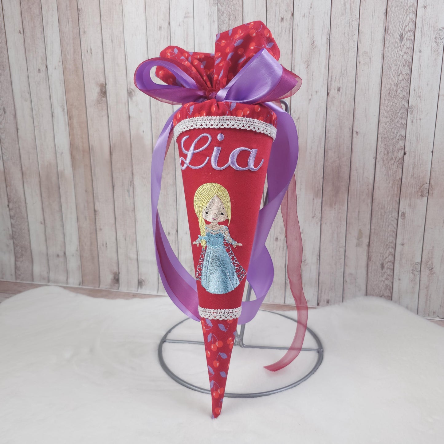 Kindergartentüte | Geschwistertüte | Prinzessin | Kindergartenstart | 5. Klasse-Schultüte | Kissen | Trosttüte | individuelle Schultüten