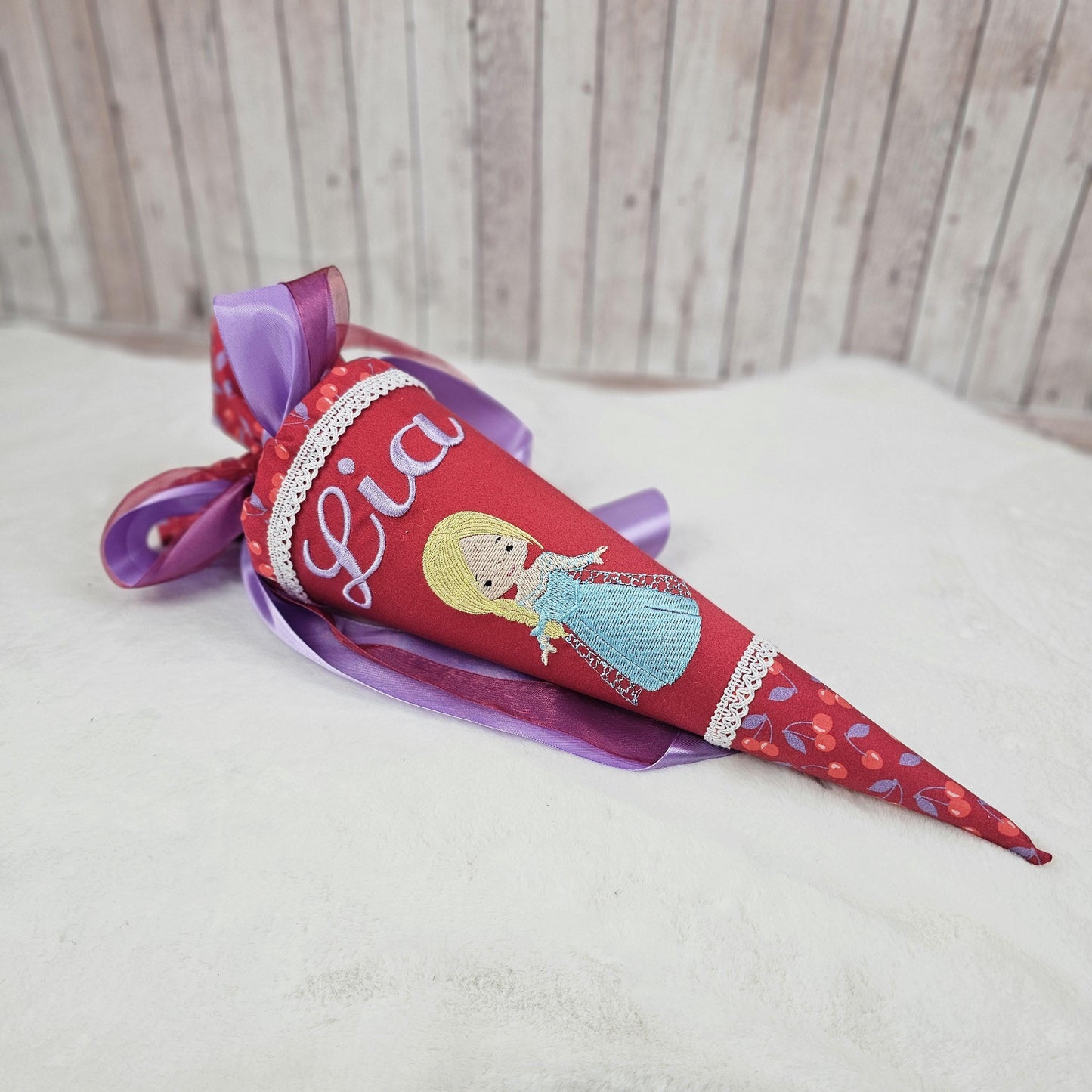 Kindergartentüte | Geschwistertüte | Prinzessin | Kindergartenstart | 5. Klasse-Schultüte | Kissen | Trosttüte | individuelle Schultüten